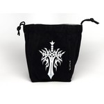 Dice Bag: Reversible Microfiber Self Standing - Sword
