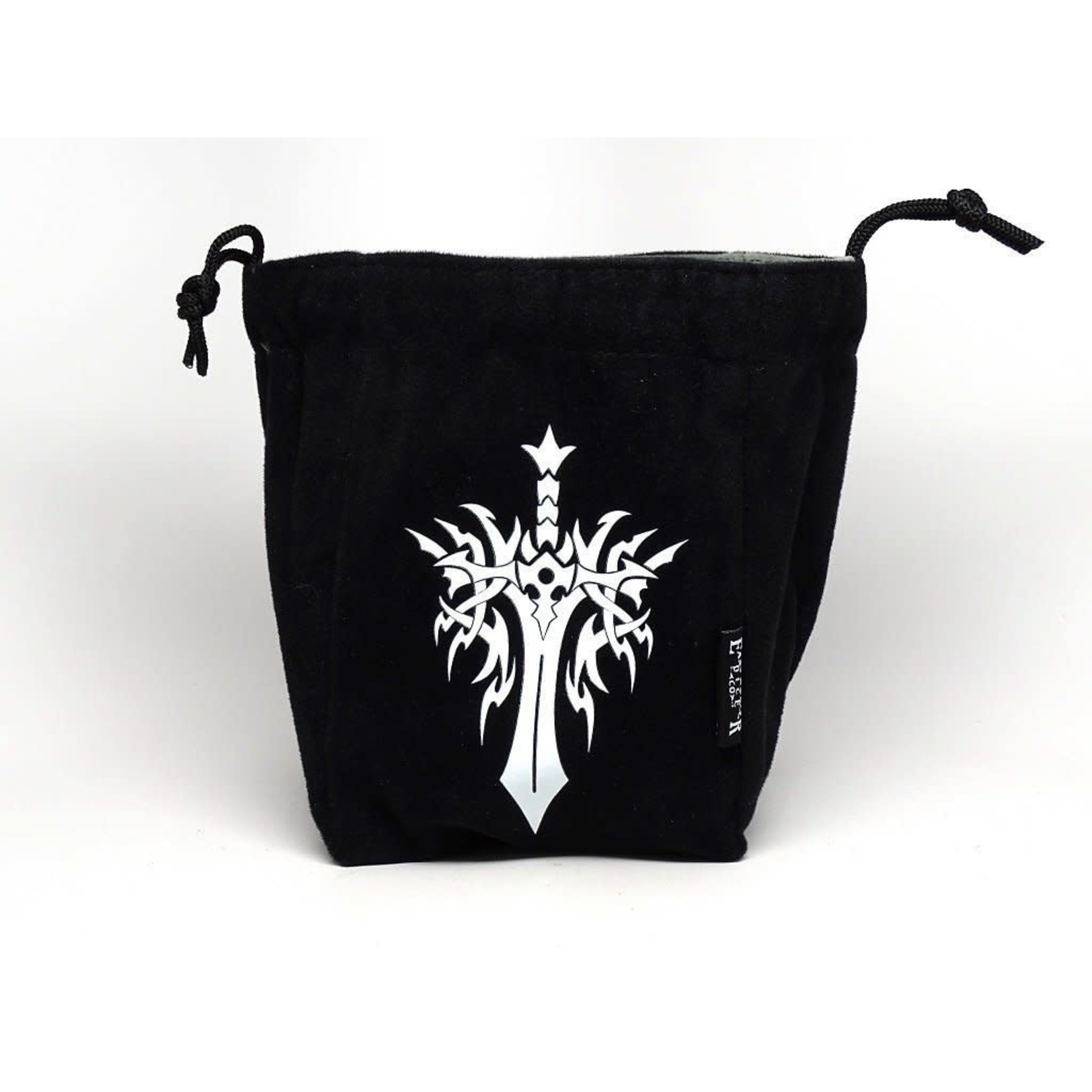 Dice Bag: Reversible Microfiber Self Standing - Sword
