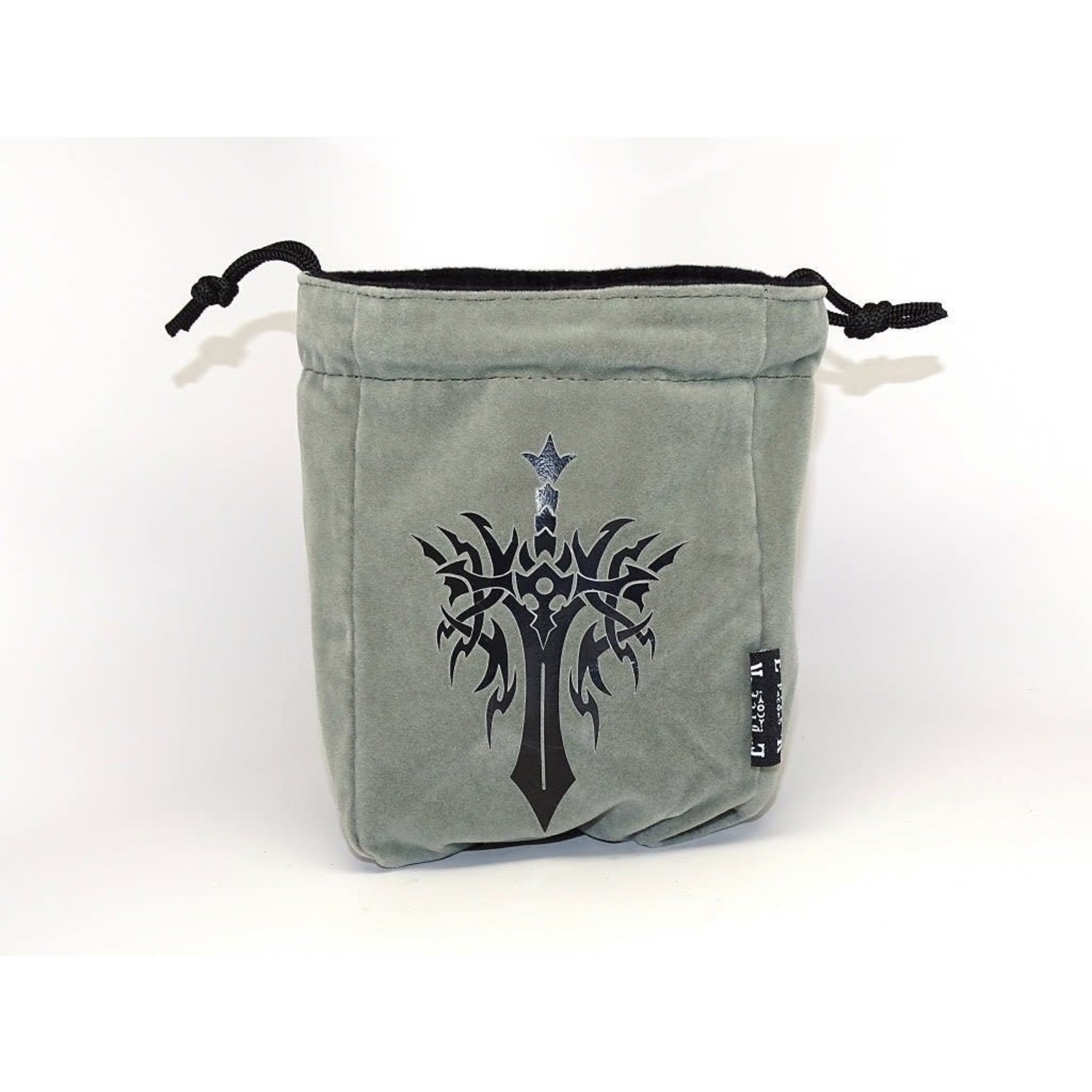 Dice Bag: Reversible Microfiber Self Standing - Sword