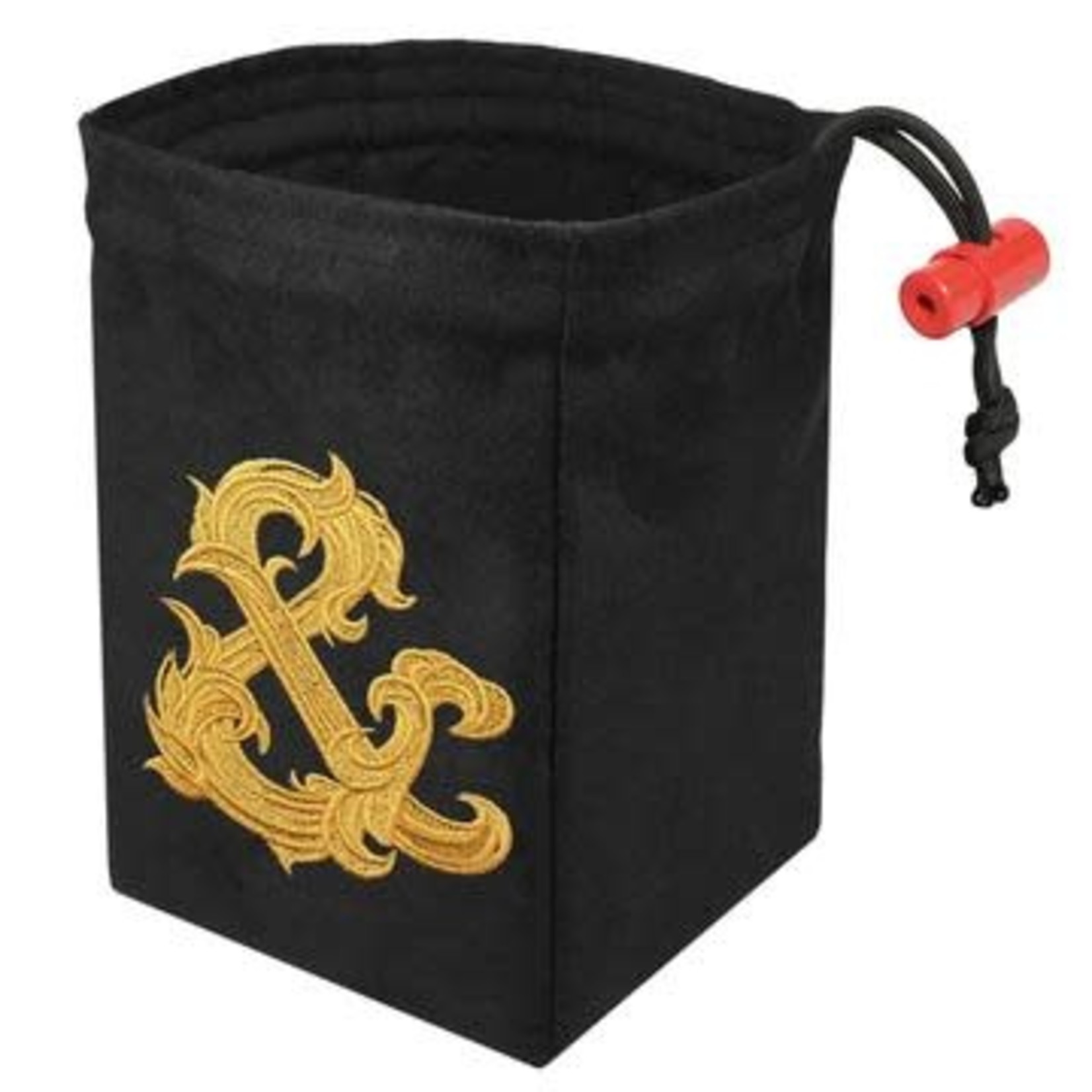 Dice Bag: Embroidered Gilded Heraldry - Ampersand
