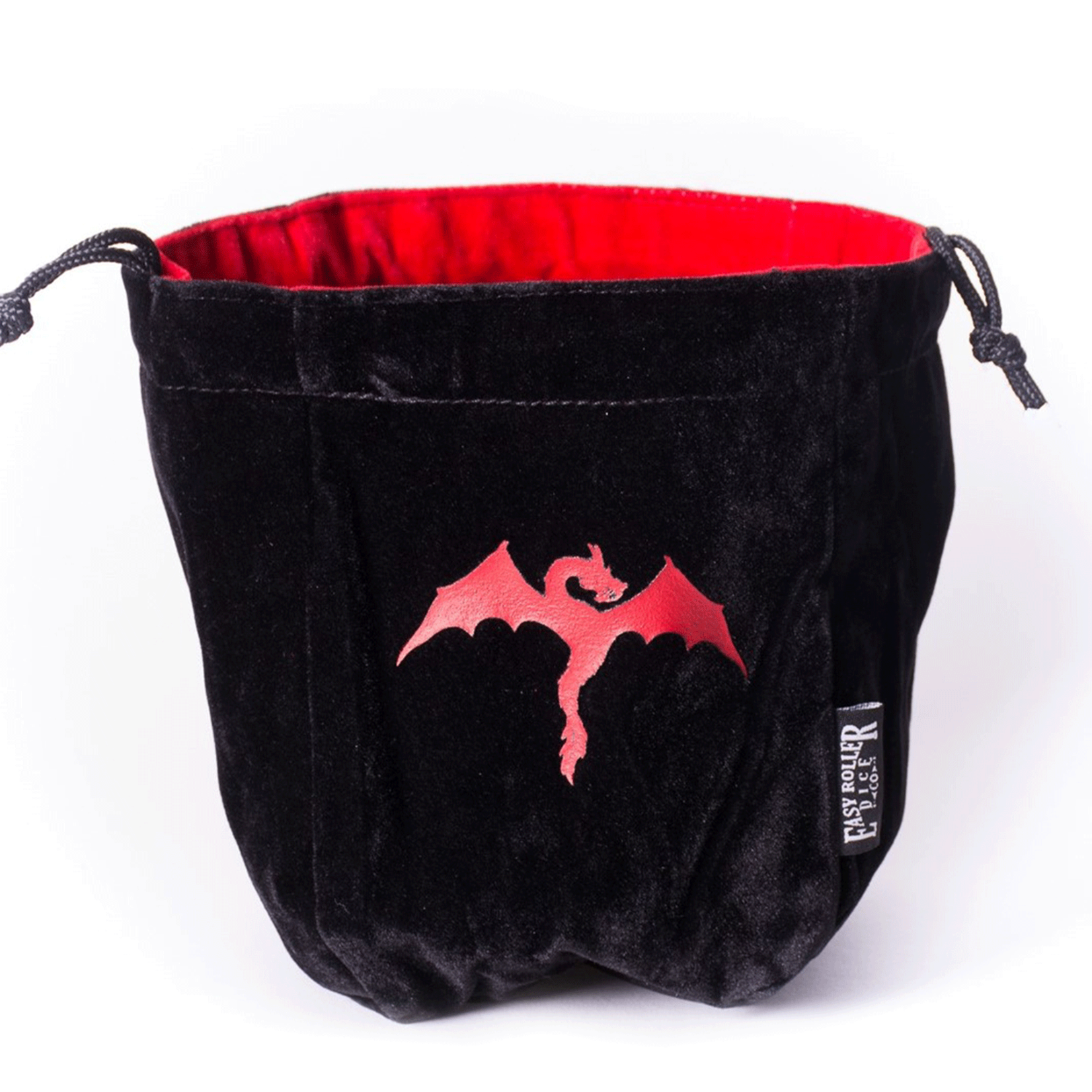 Dice Bag: Reversible Microfiber Self Standing - Wyvern