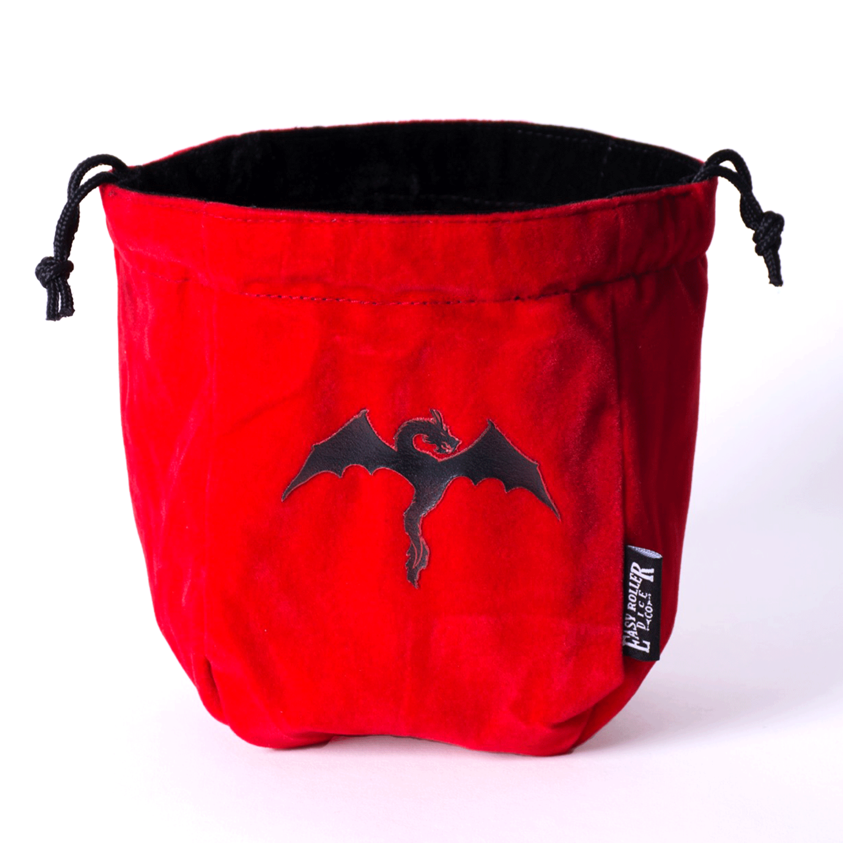 Dice Bag: Reversible Microfiber Self Standing - Wyvern