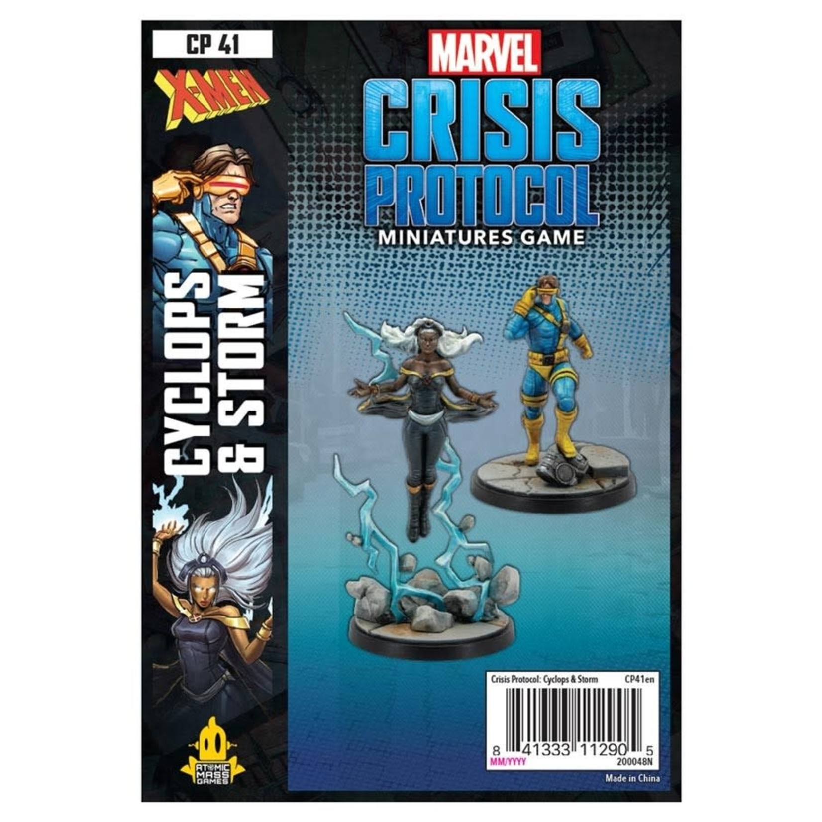 Marvel Crisis Protocol: Cyclops and Storm