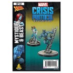 Marvel Crisis Protocol: Mystique and Beast