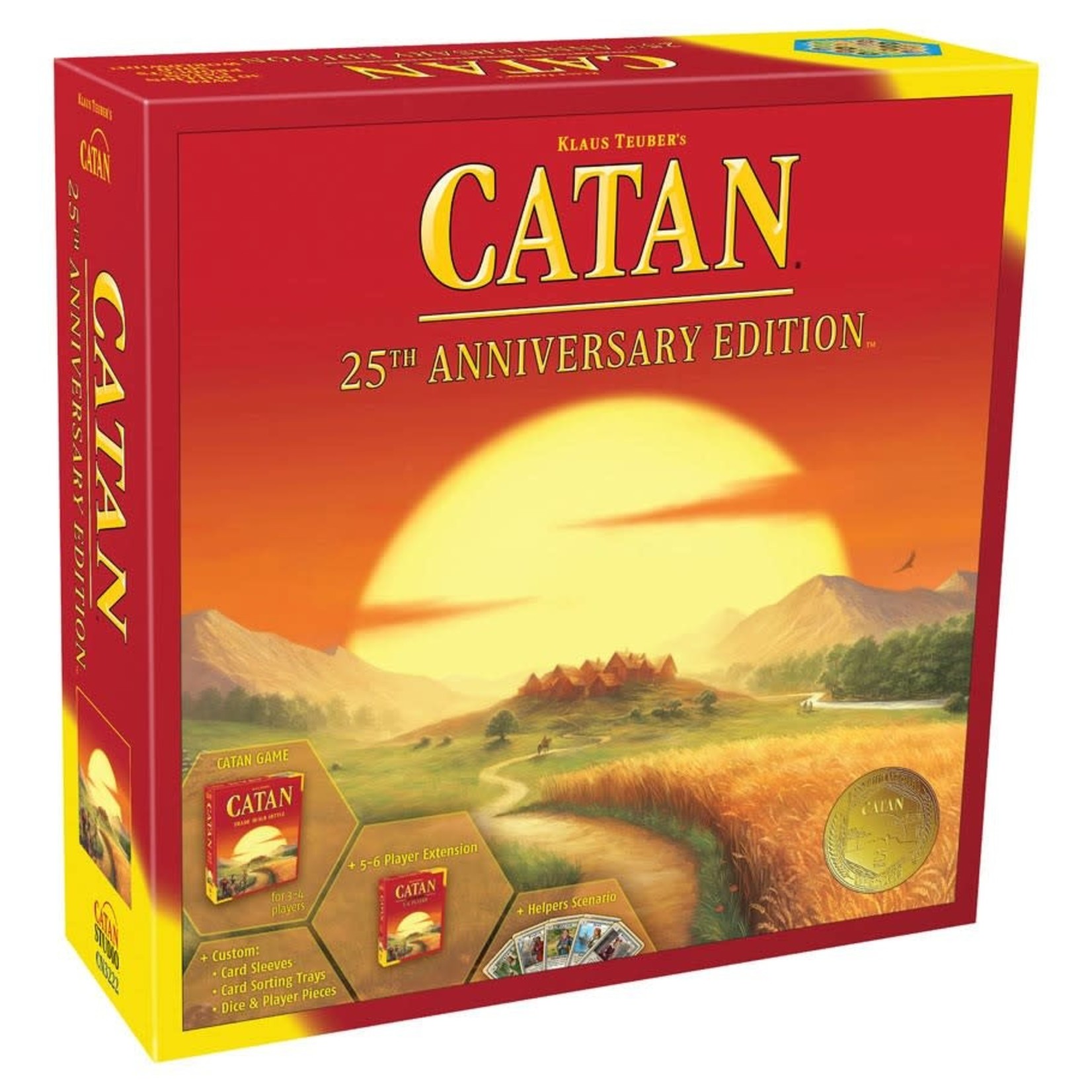 CATAN: 25th Anniversary Edition