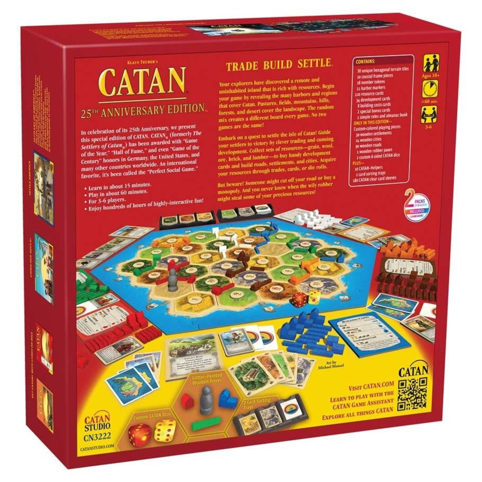 CATAN: 25th Anniversary Edition