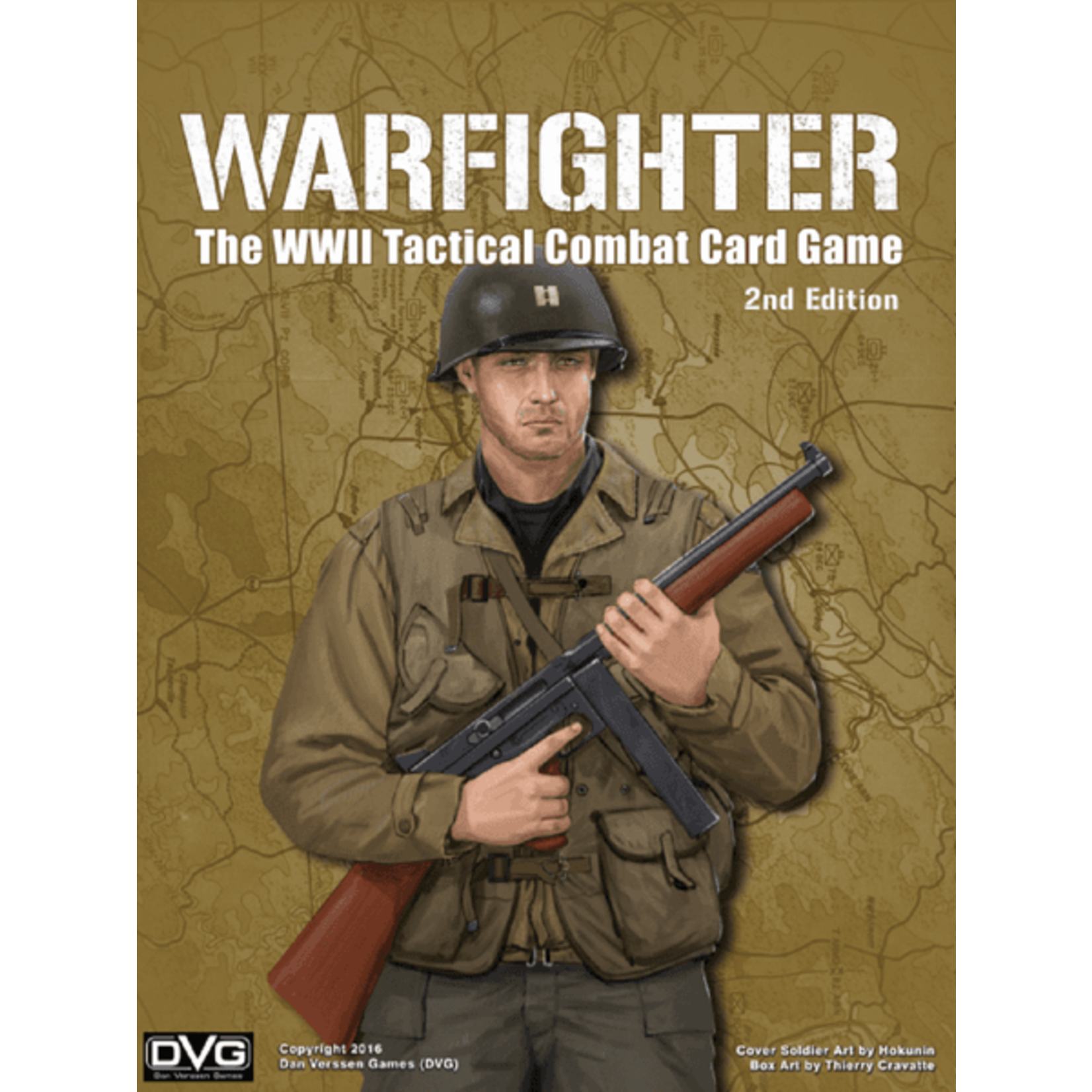Warfighter WWII Tactical Combat Card Game Core Set