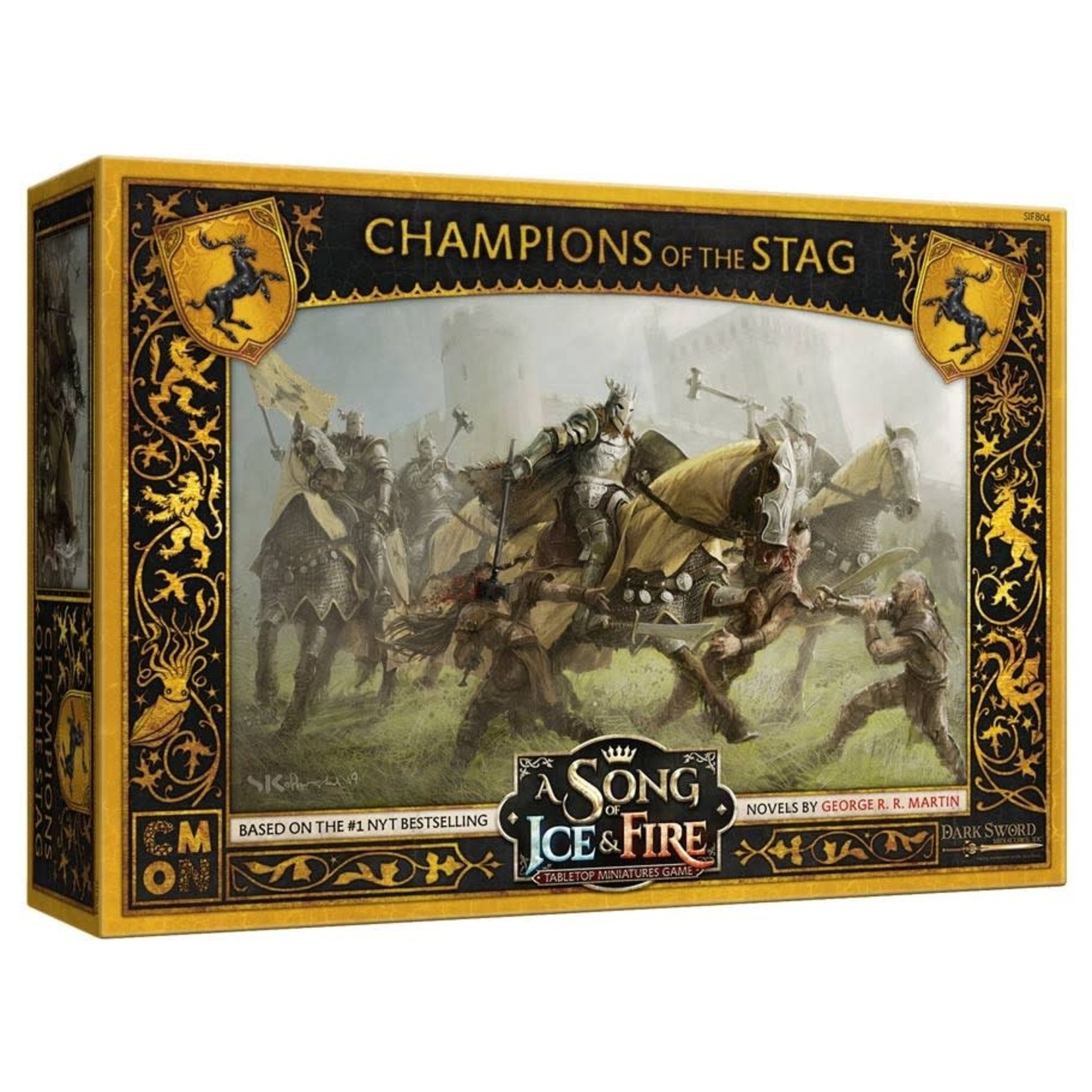 A Song of Ice and Fire: Champions of the Stag