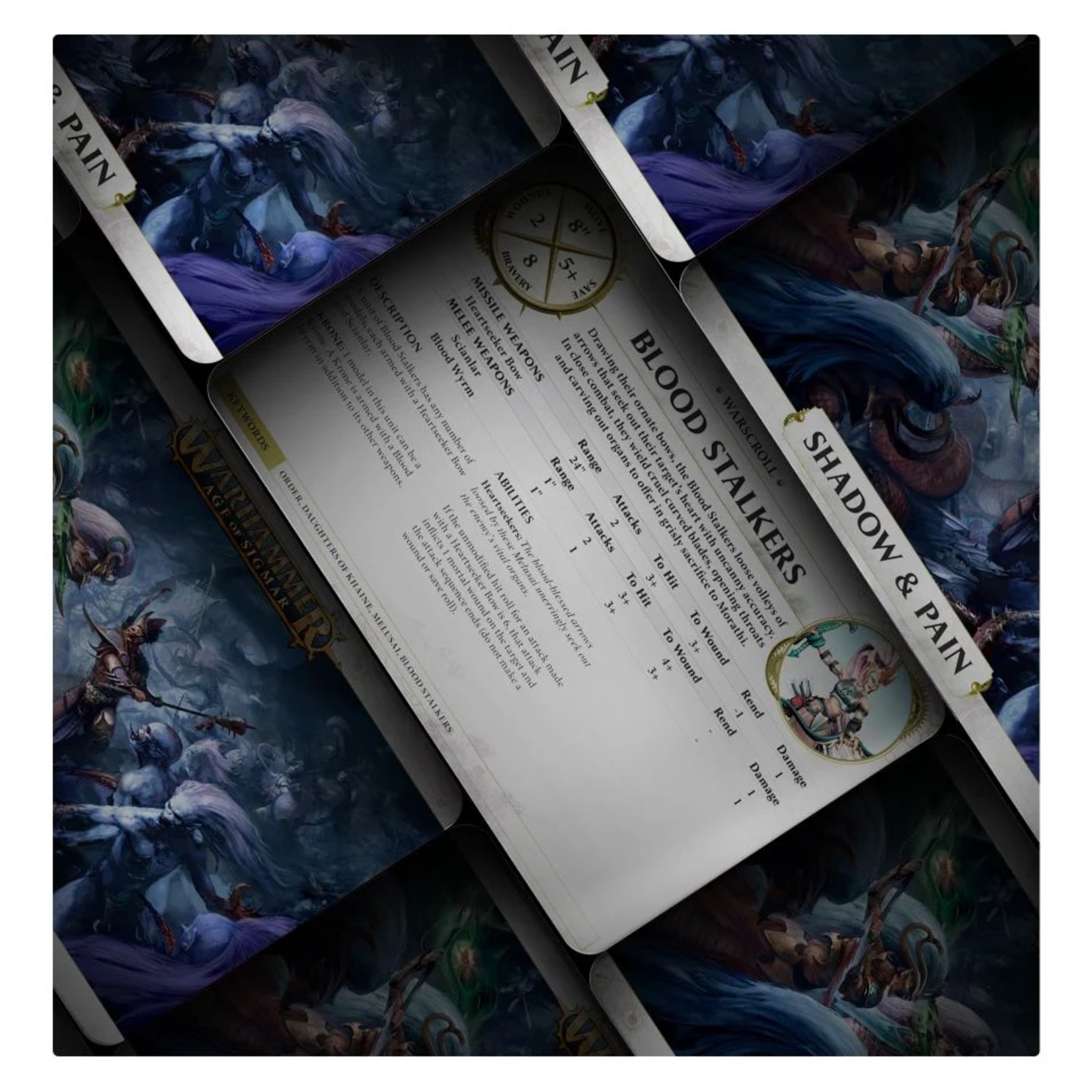 AOS: Shadow and Pain