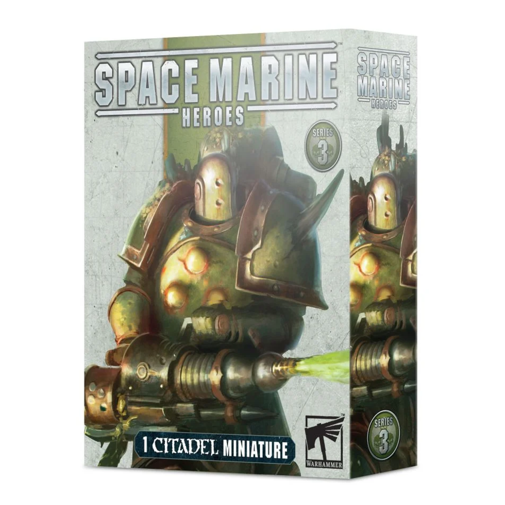 40K: Space Marines Heroes Series 3
