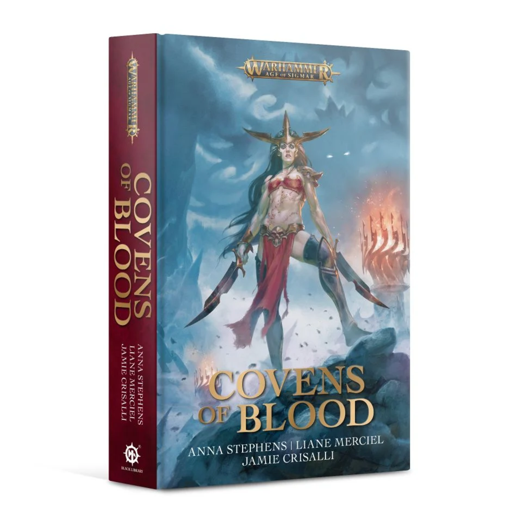 Black Library: Covens of Blood (Hardback)