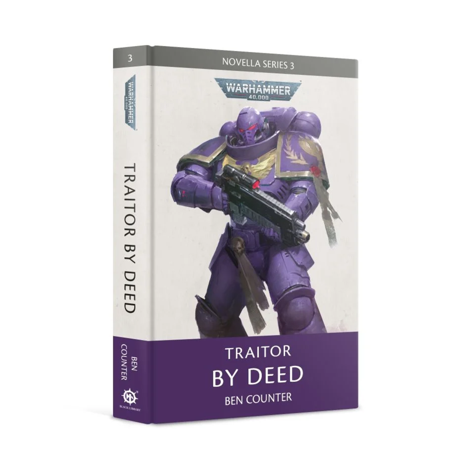 Black Library: Traitor by Deed (Hardback)