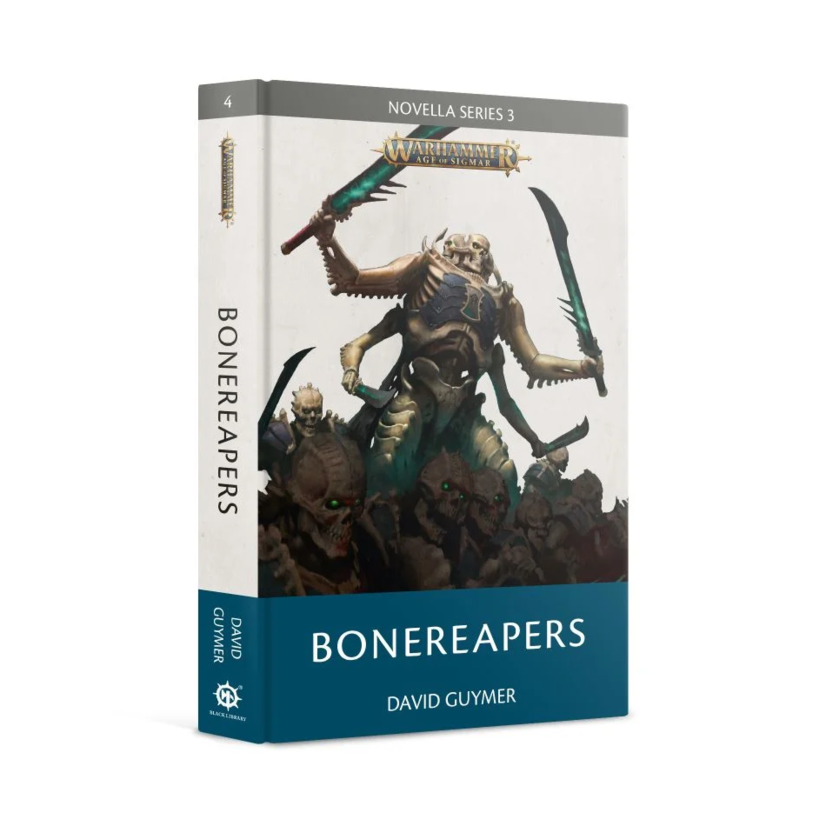 Black Library: Bonereapers (Hardback)