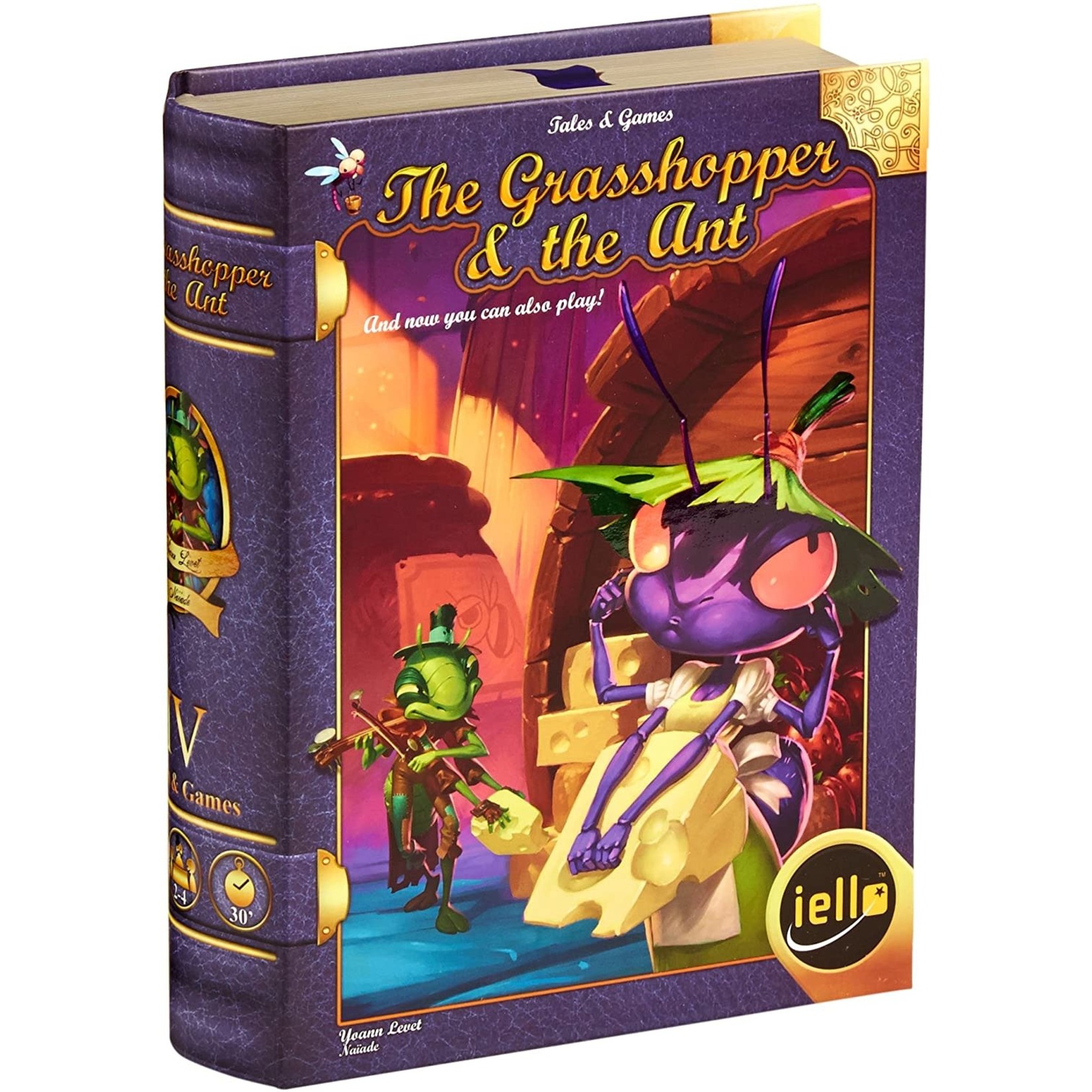 The Grasshopper and The Ant