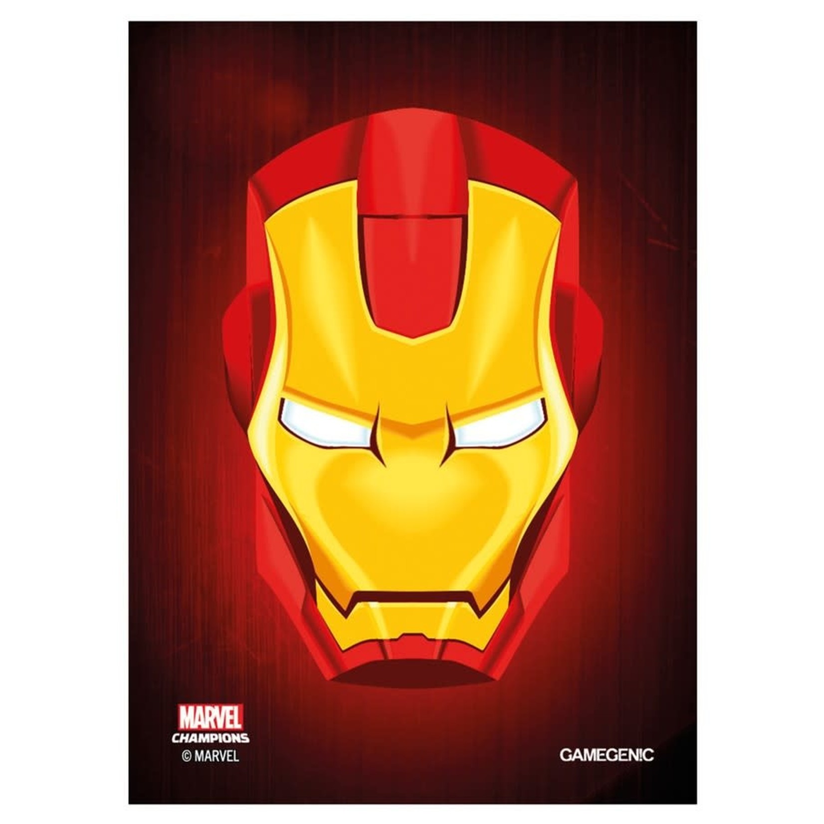 Marvel Champions LCG: Iron Man Sleeves Gamegenic Deck Protector