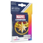 Marvel Champions LCG: Captain Marvel Sleeves Gamegenic Deck Protector