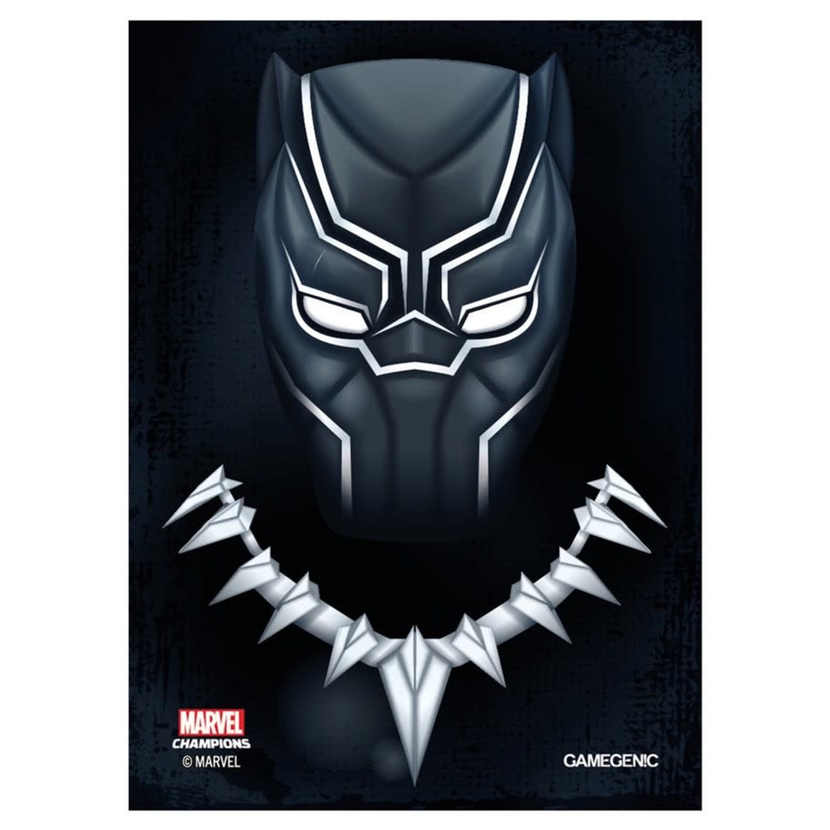 Marvel Champions LCG: Black Panther Sleeves Gamegenic Deck Protector