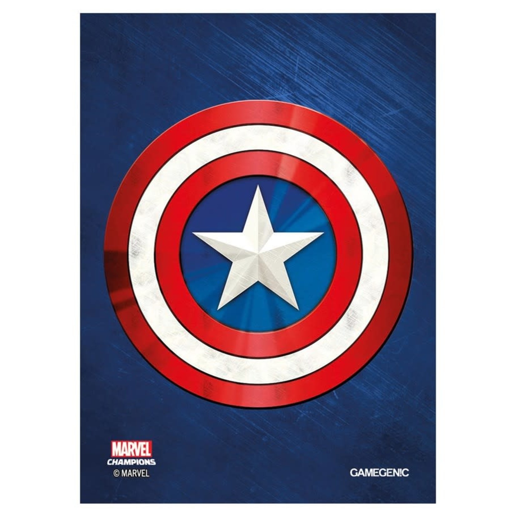 Marvel Champions LCG: Captain America Sleeves Gamegenic Deck Protector