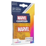 Marvel Champions LCG: Marvel Orange Sleeves Gamegenic Deck Protector