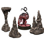 Premium Set | Elder Brain & Stalagmites | D&D Volo's and Mordenkainen's Foes Case Incentive