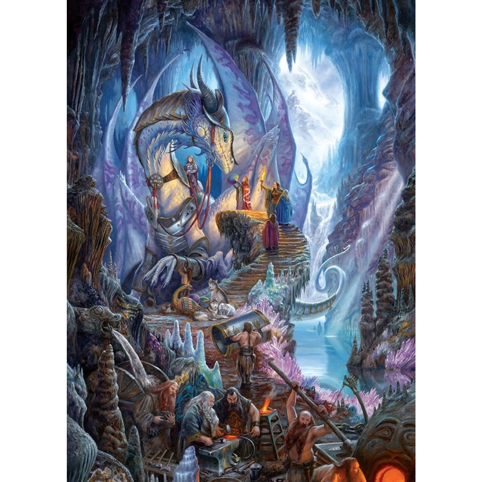 Dragonforge 1000 Piece Puzzle