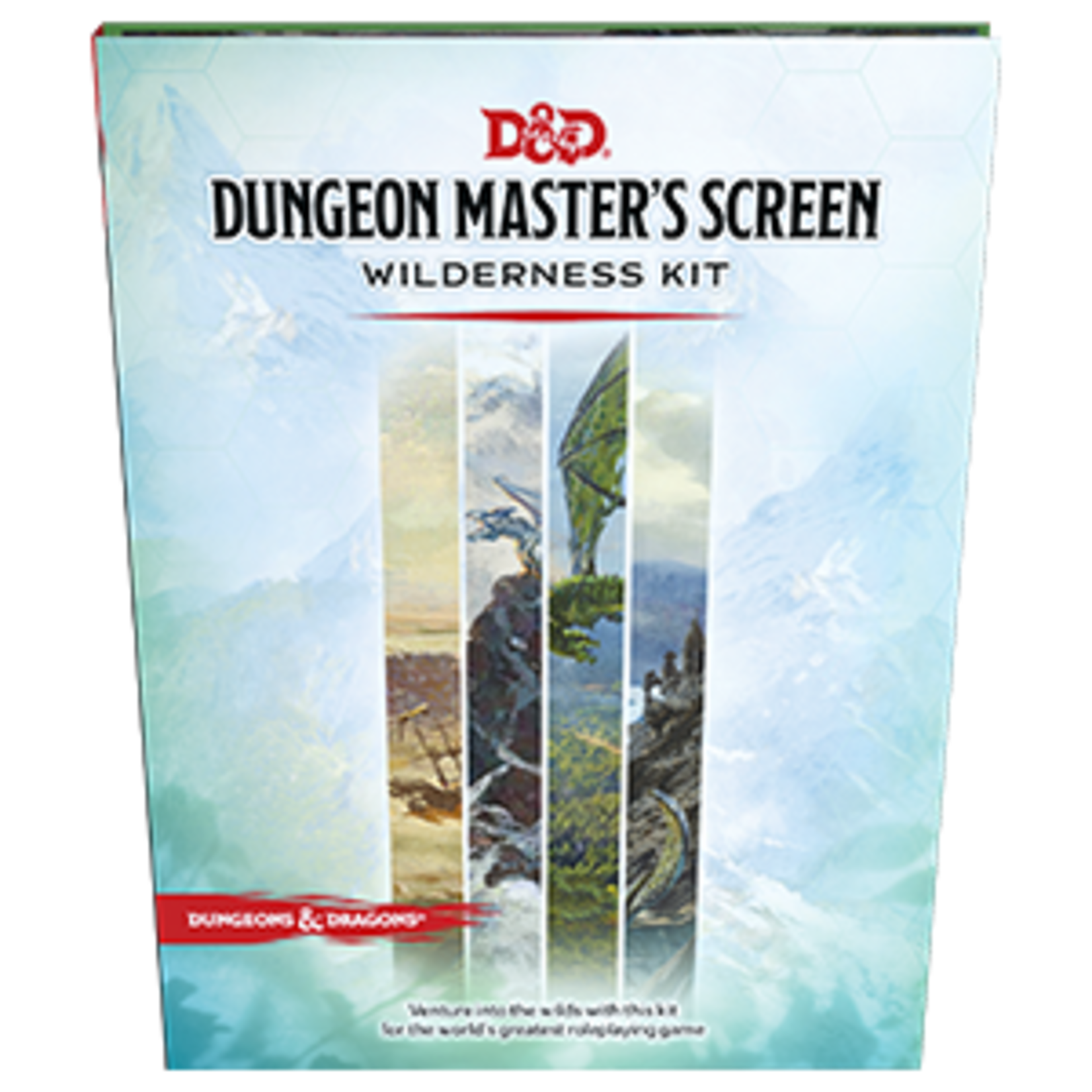 D&D 5E DM Screen: Wilderness Kit