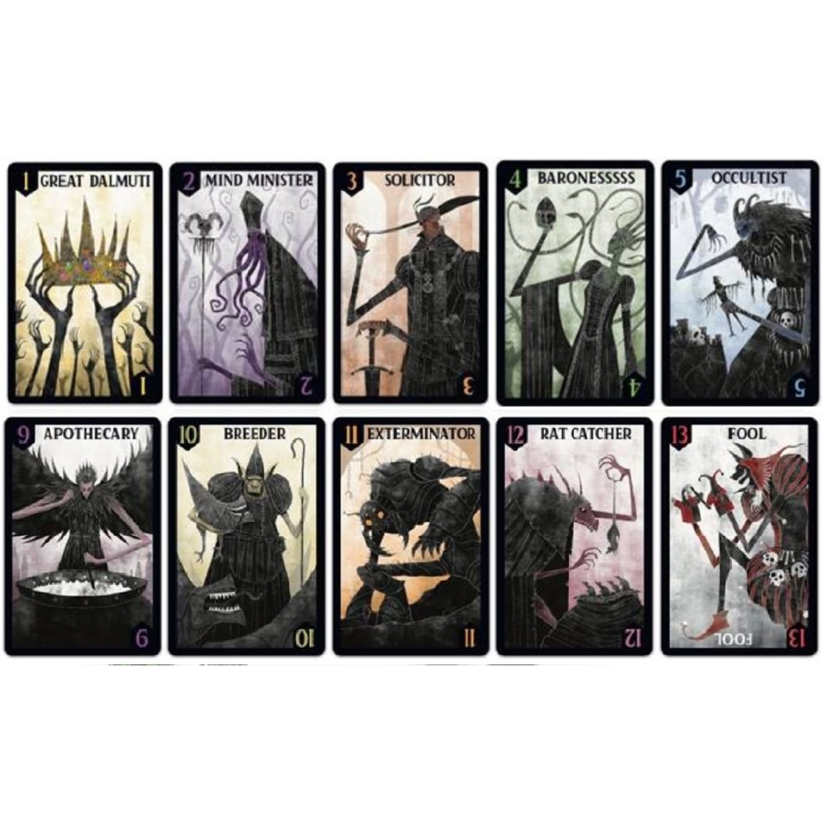 The Great Dalmuti: D&D Edition