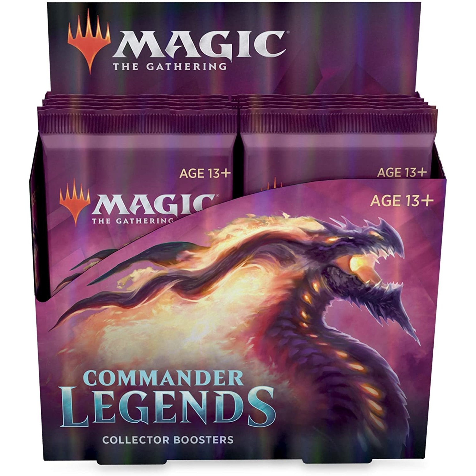 MTG: Commander Legends - Collector Booster Box (Pick Up Only)