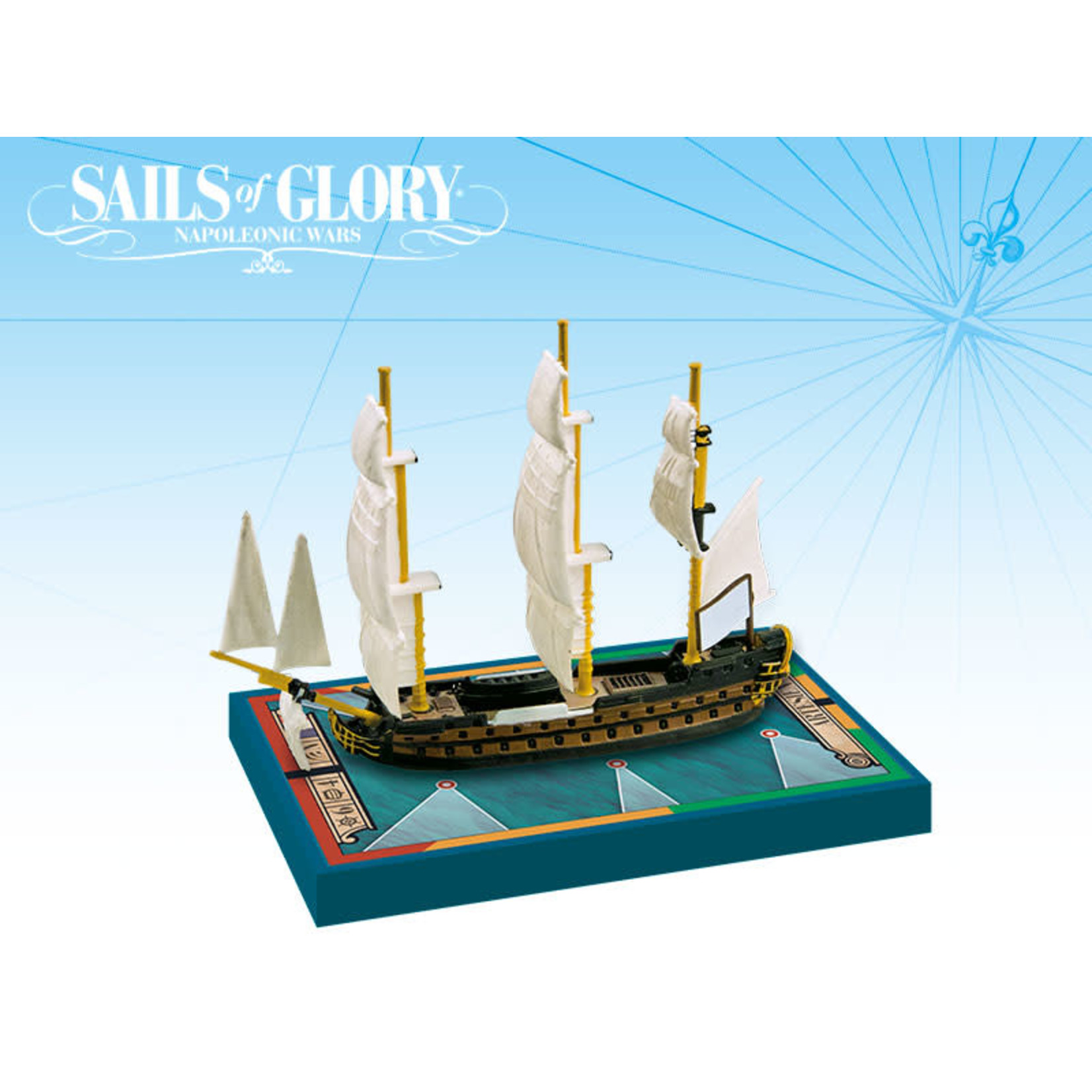 Sails of Glory: Artesien 1765 / Roland 1771 Expansion Ship Pack