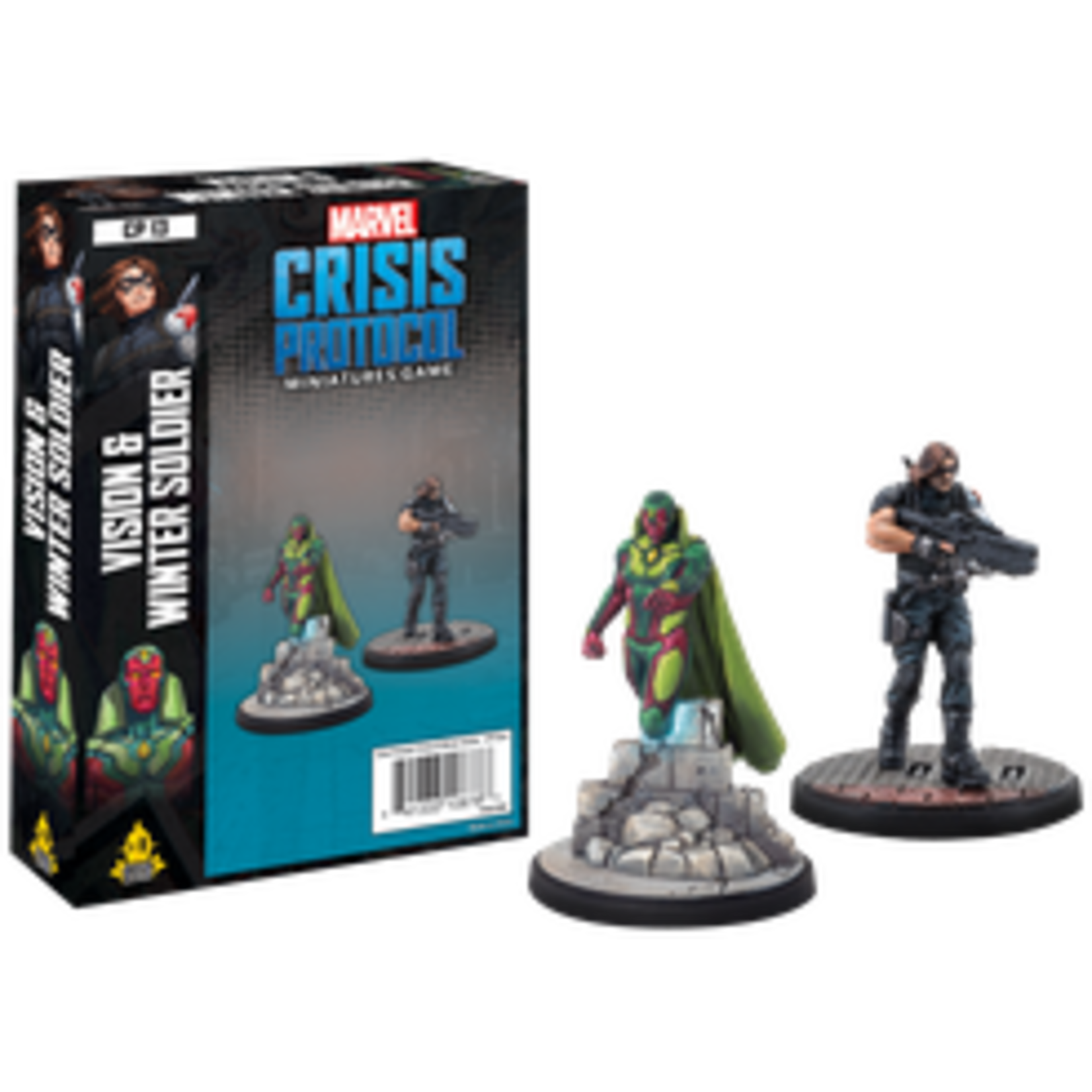 Marvel Crisis Protocol: Vision and Winter Soldier