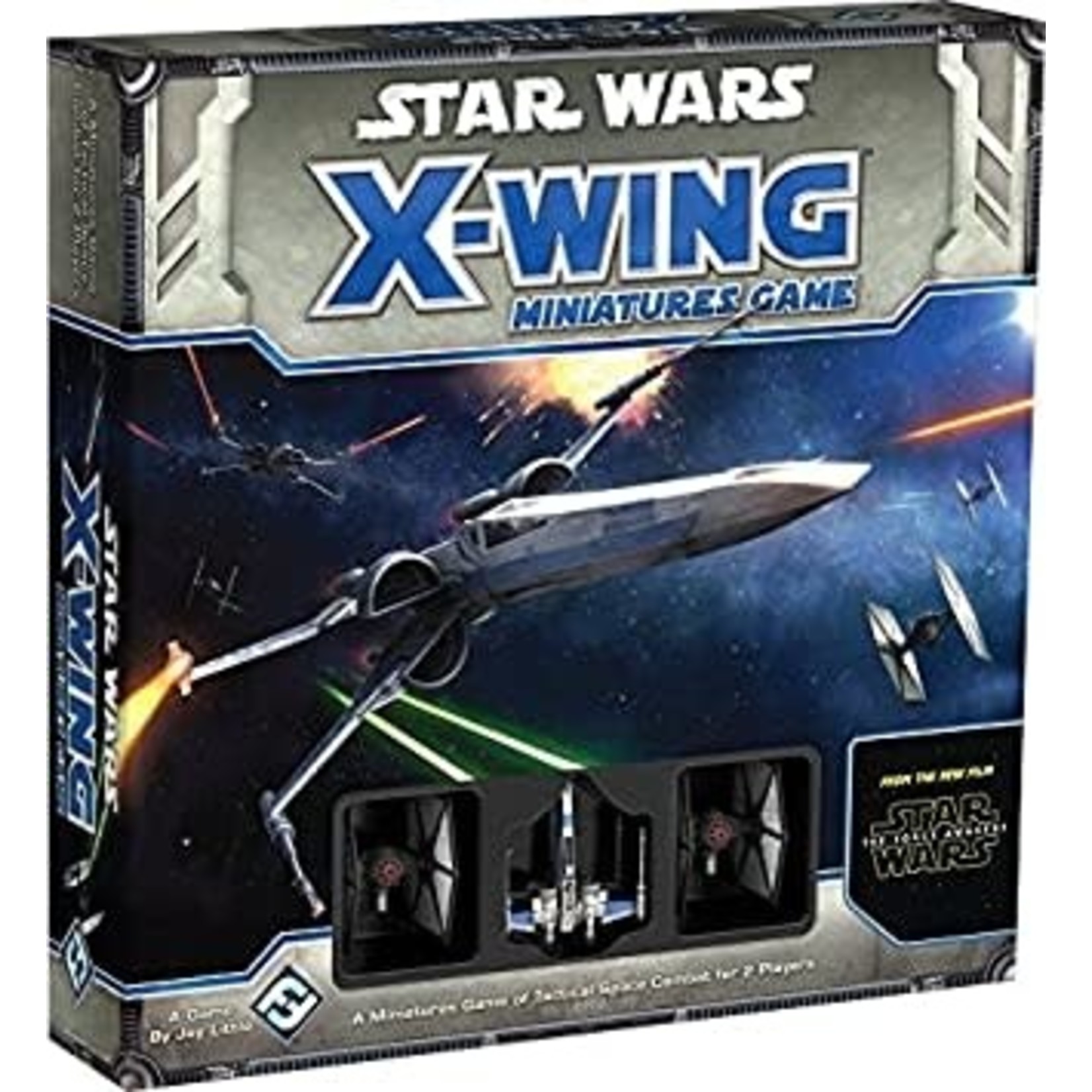 Star Wars X-Wing: Force Awakens Core Set Dragon Cache Game