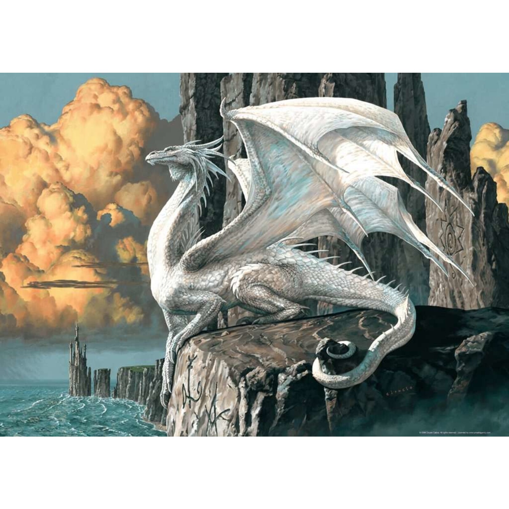 Dragon 1000 Piece Puzzle
