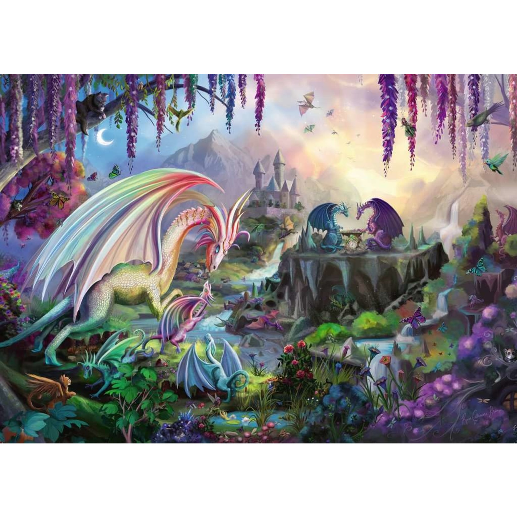 Dragon Valley 2000 Piece Puzzle