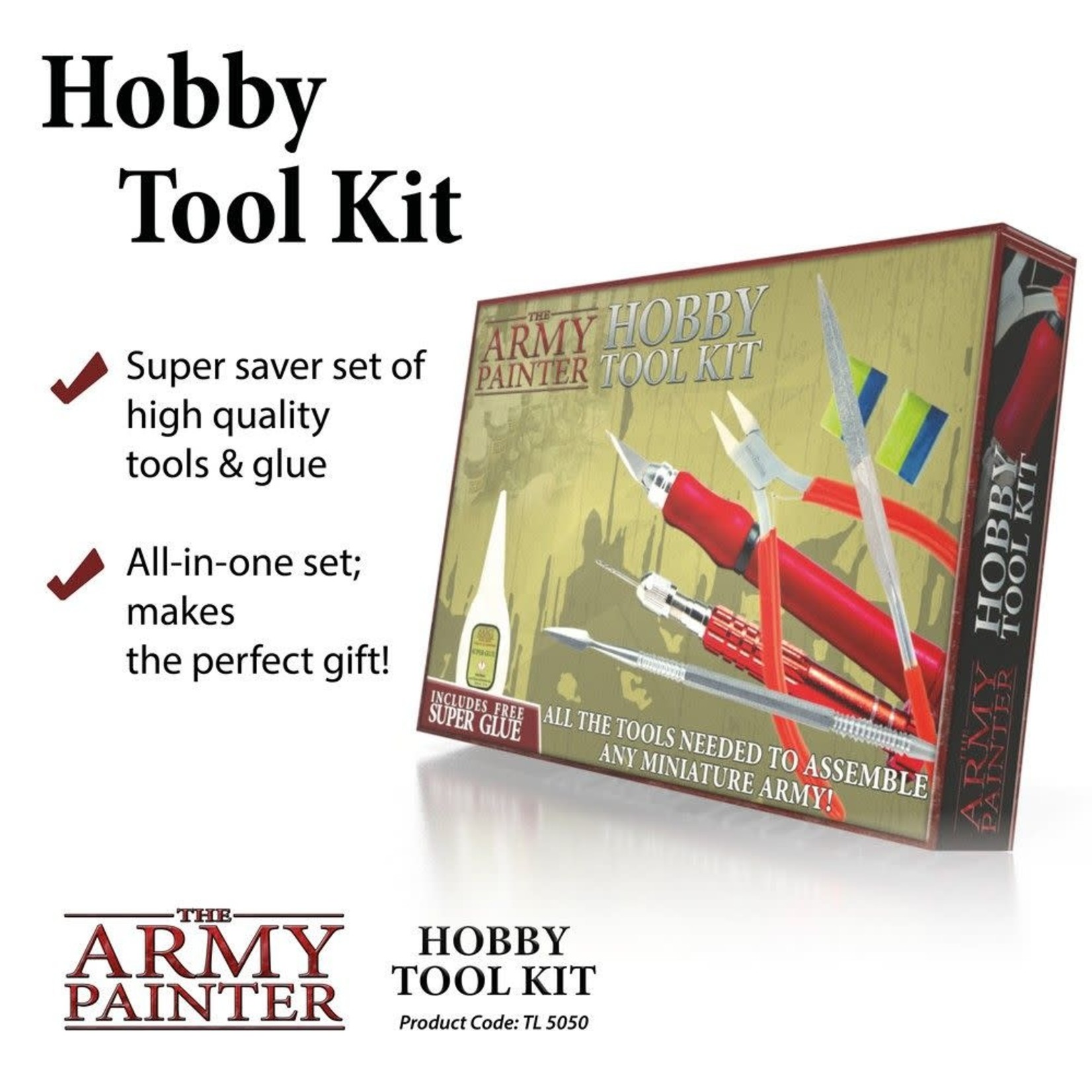 Army Painter Tools: Hobby Tool Kit
