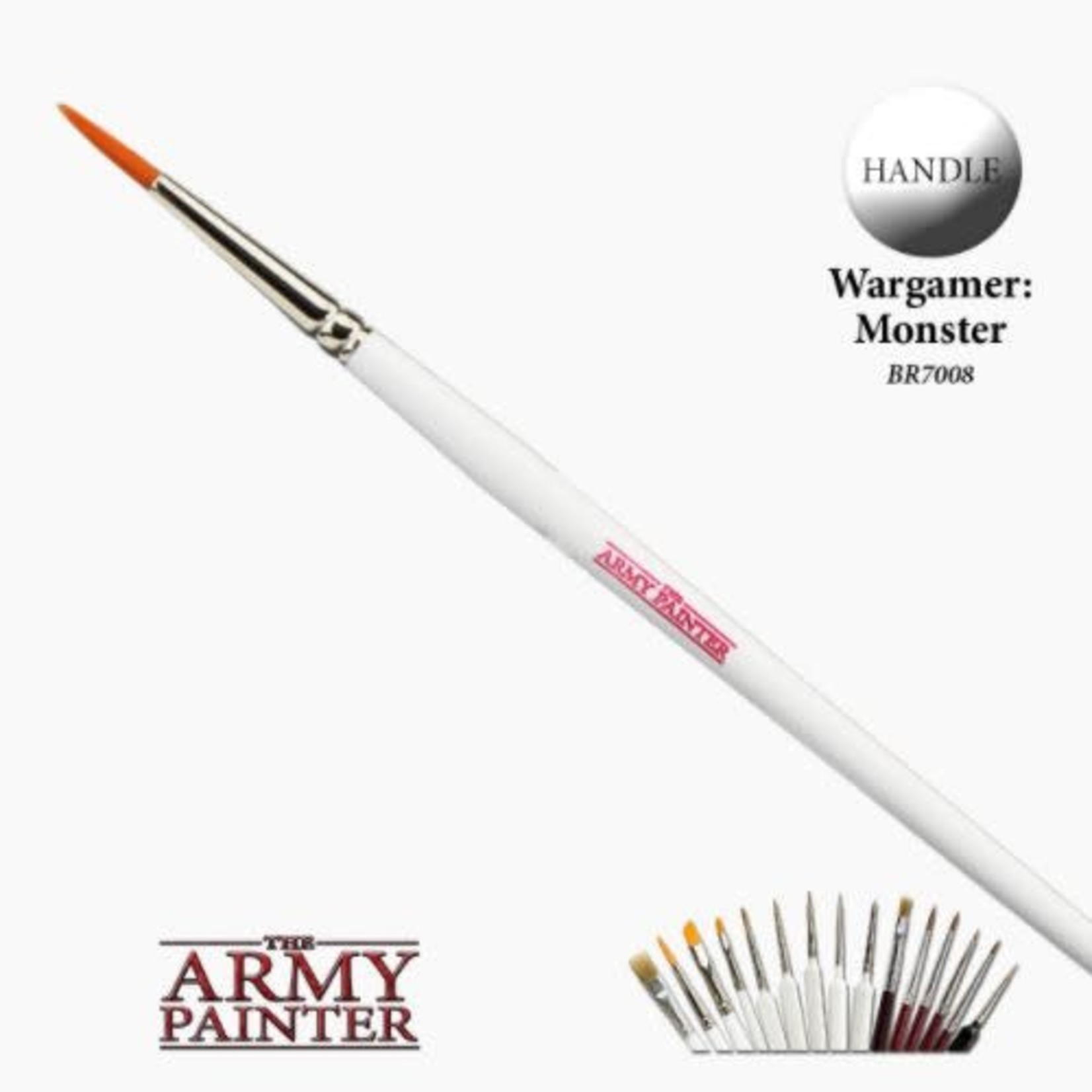 Army Painter Brush: Wargamer: Monster