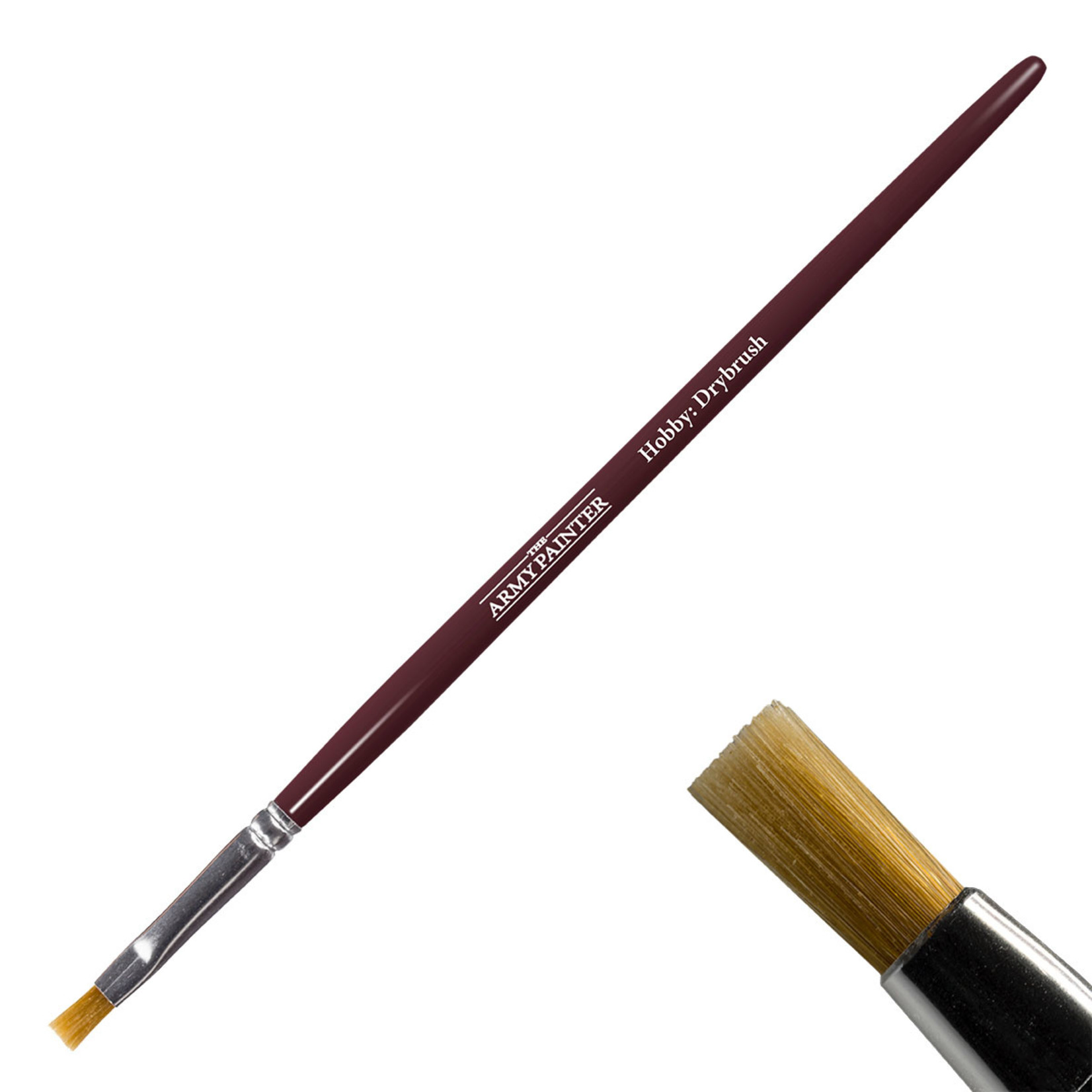Army Painter Brush: Hobby: Drybrush