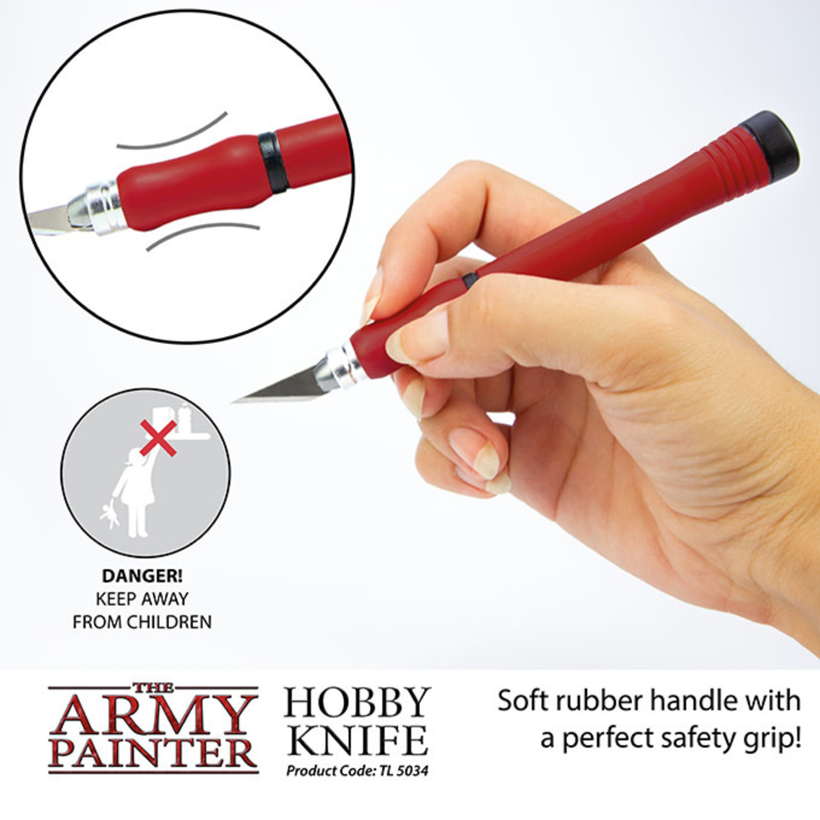 Army Painter Tools: Hobby Knife