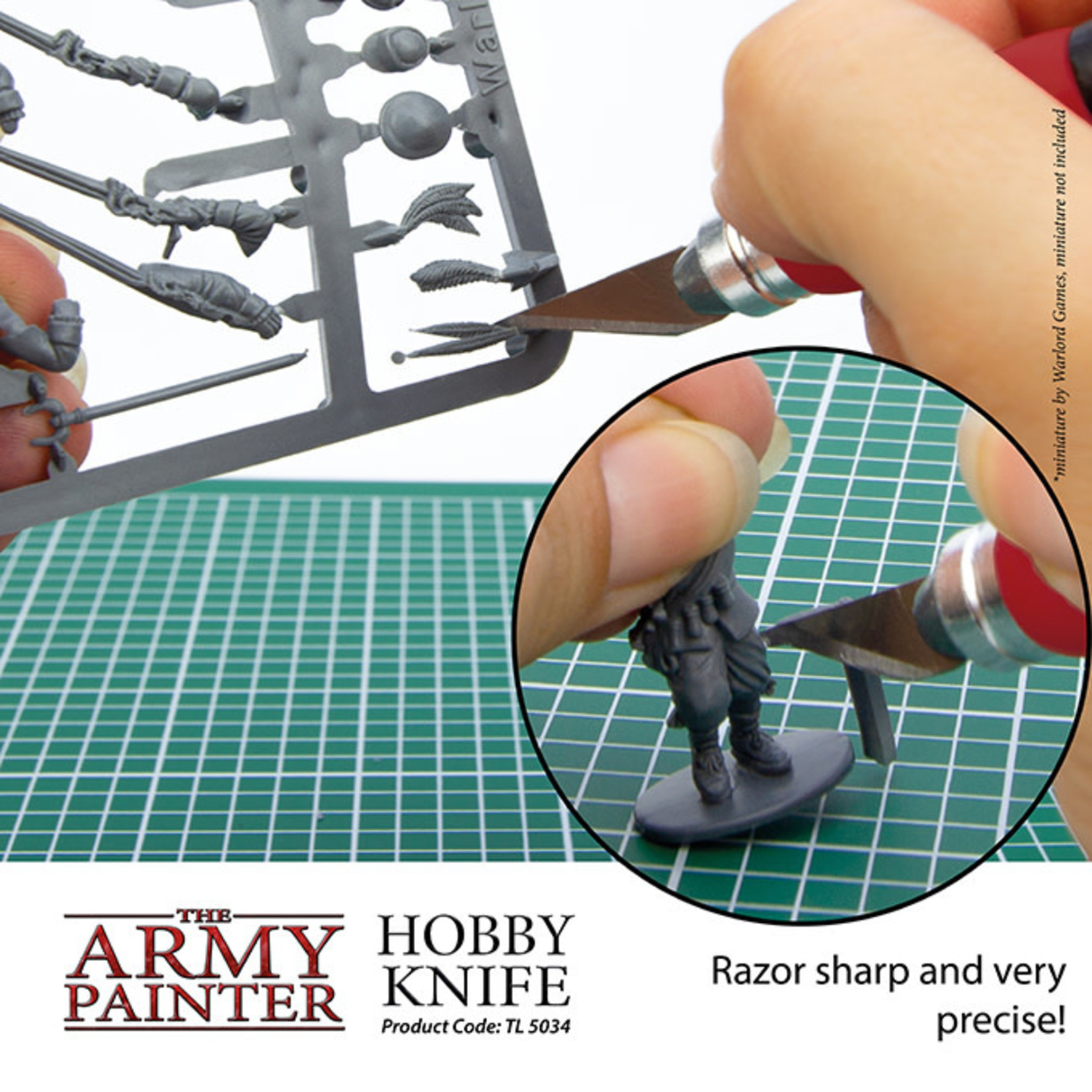 Army Painter Tools: Hobby Knife