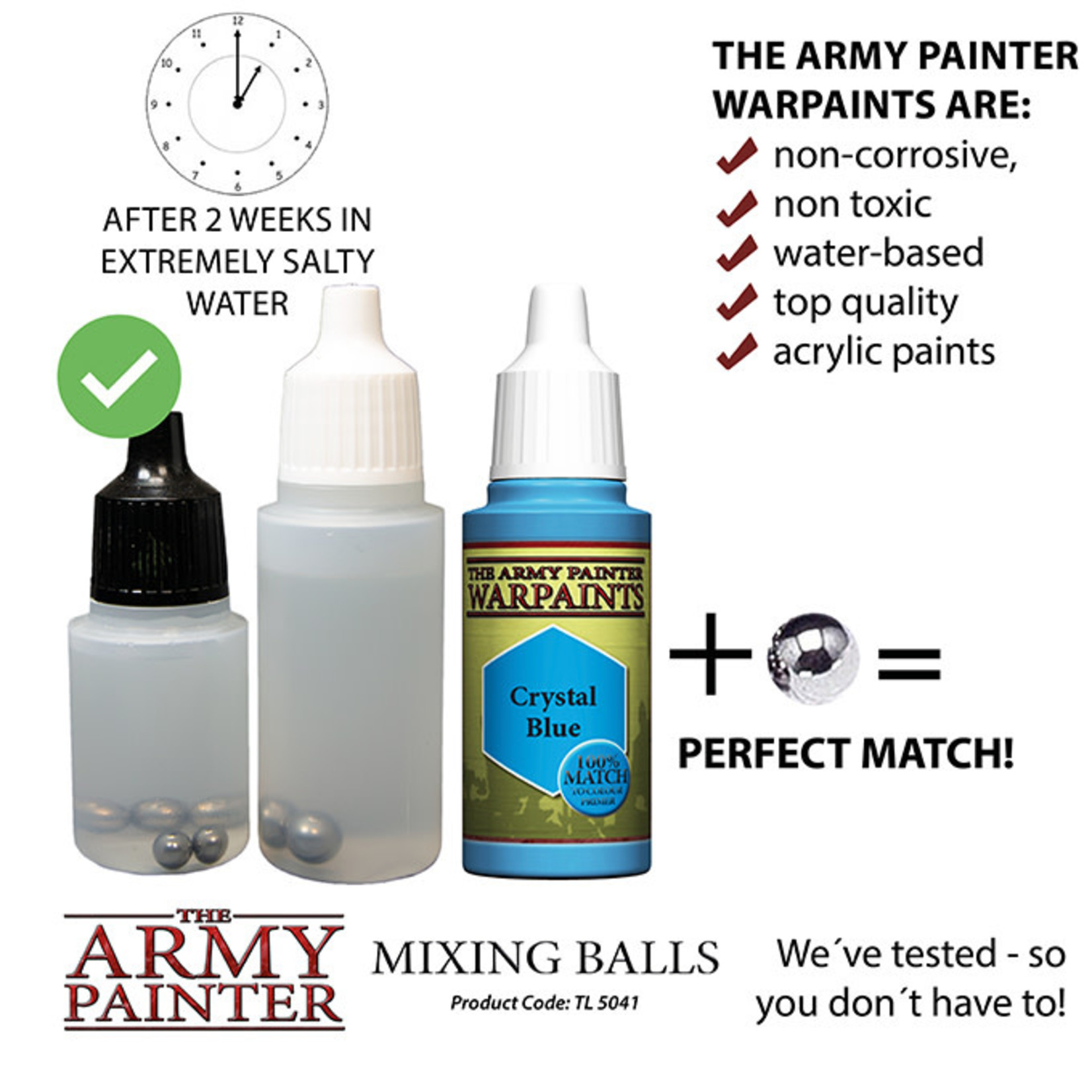 Army Painter Tools: Mixing Balls