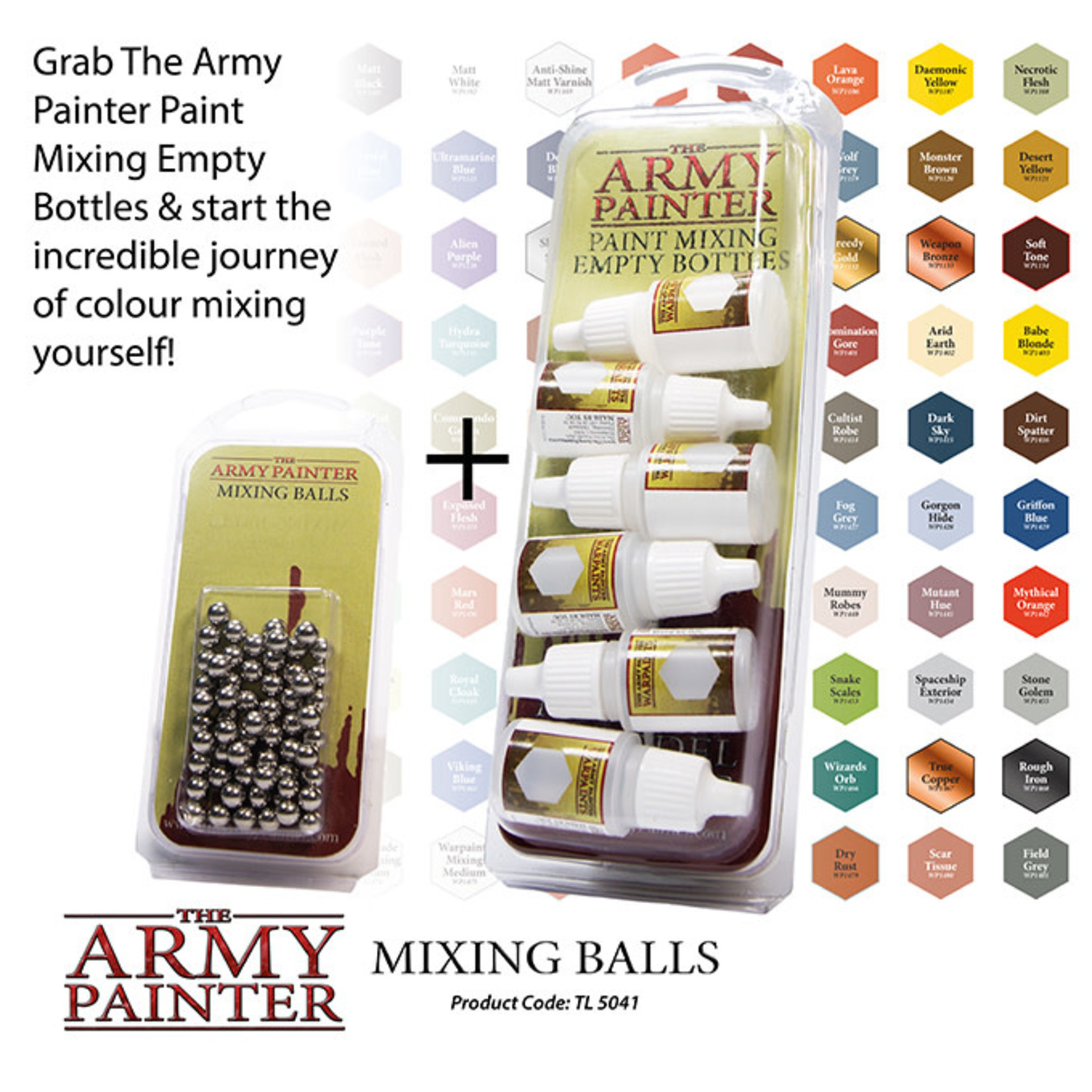 Army Painter Tools: Mixing Balls