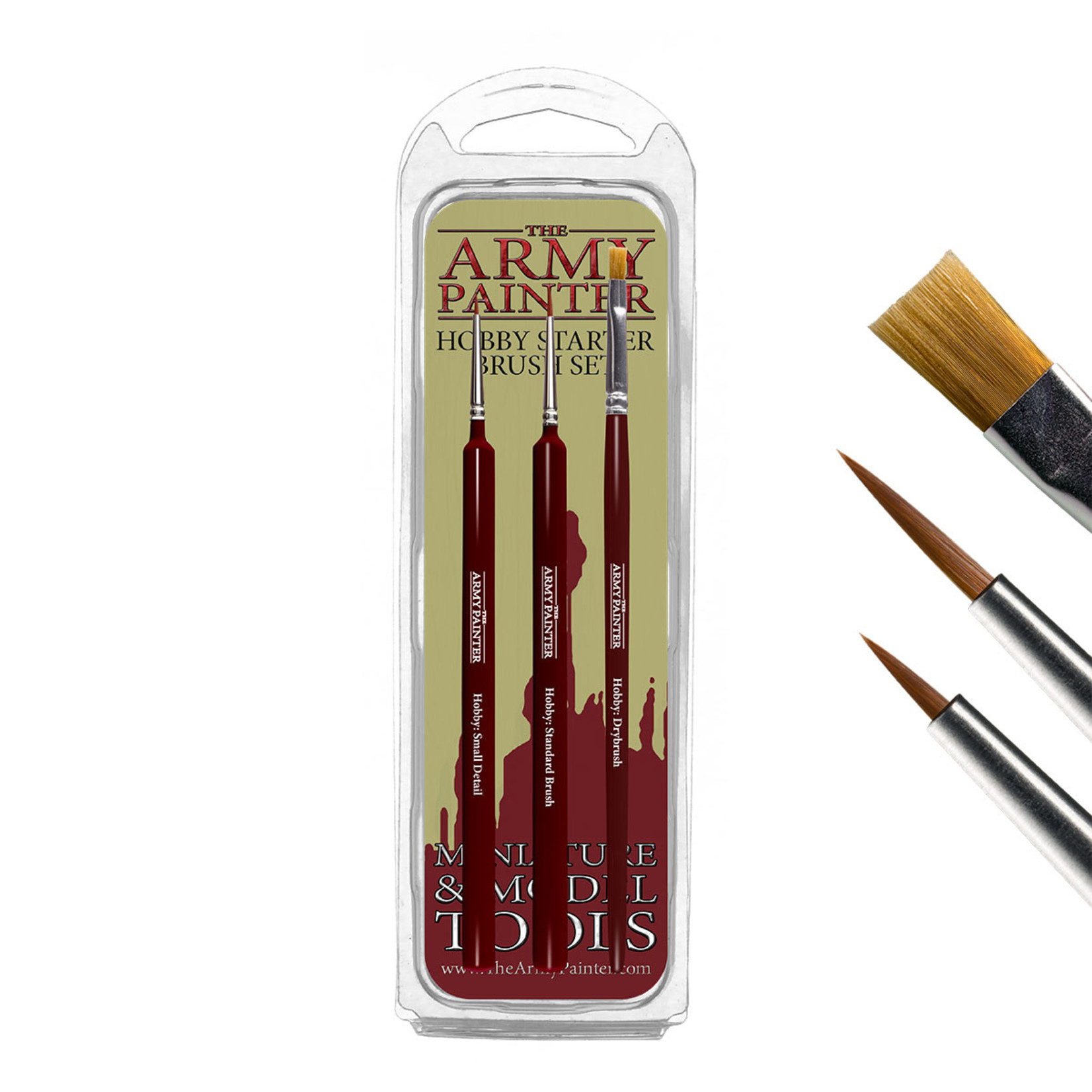 Army Painter Brush: Hobby: Starter Brush Set