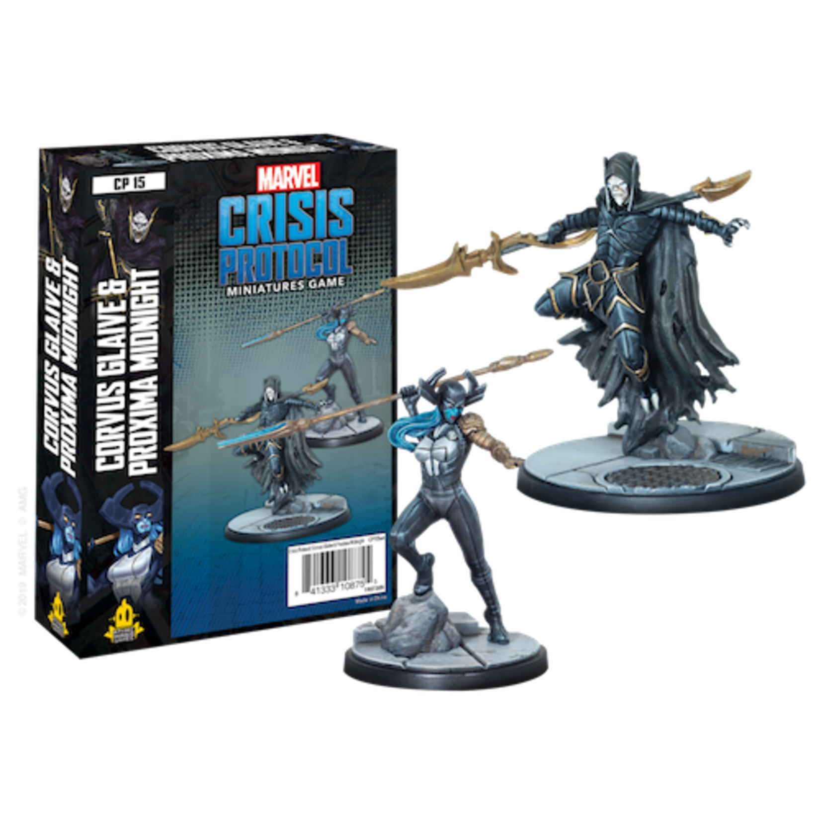 Marvel Crisis Protocol: Corvus Glaive and Proxima Midnight