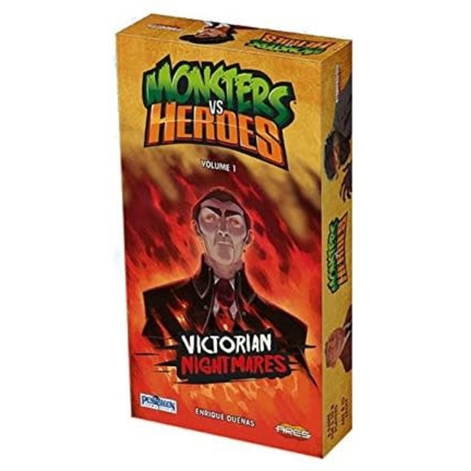 Monsters vs Heroes: Victorian Nightmares