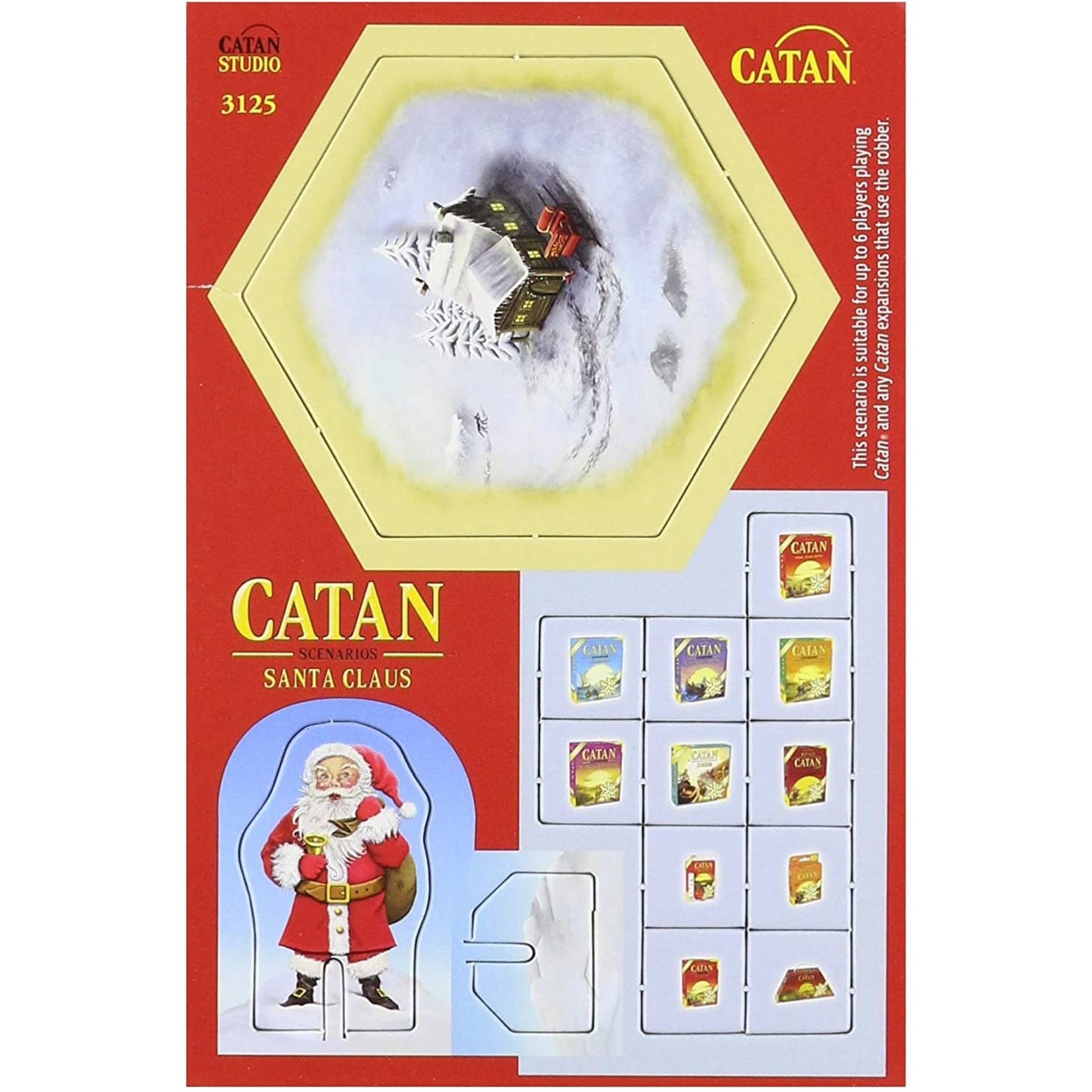 CATAN: Scenario - Santa Claus