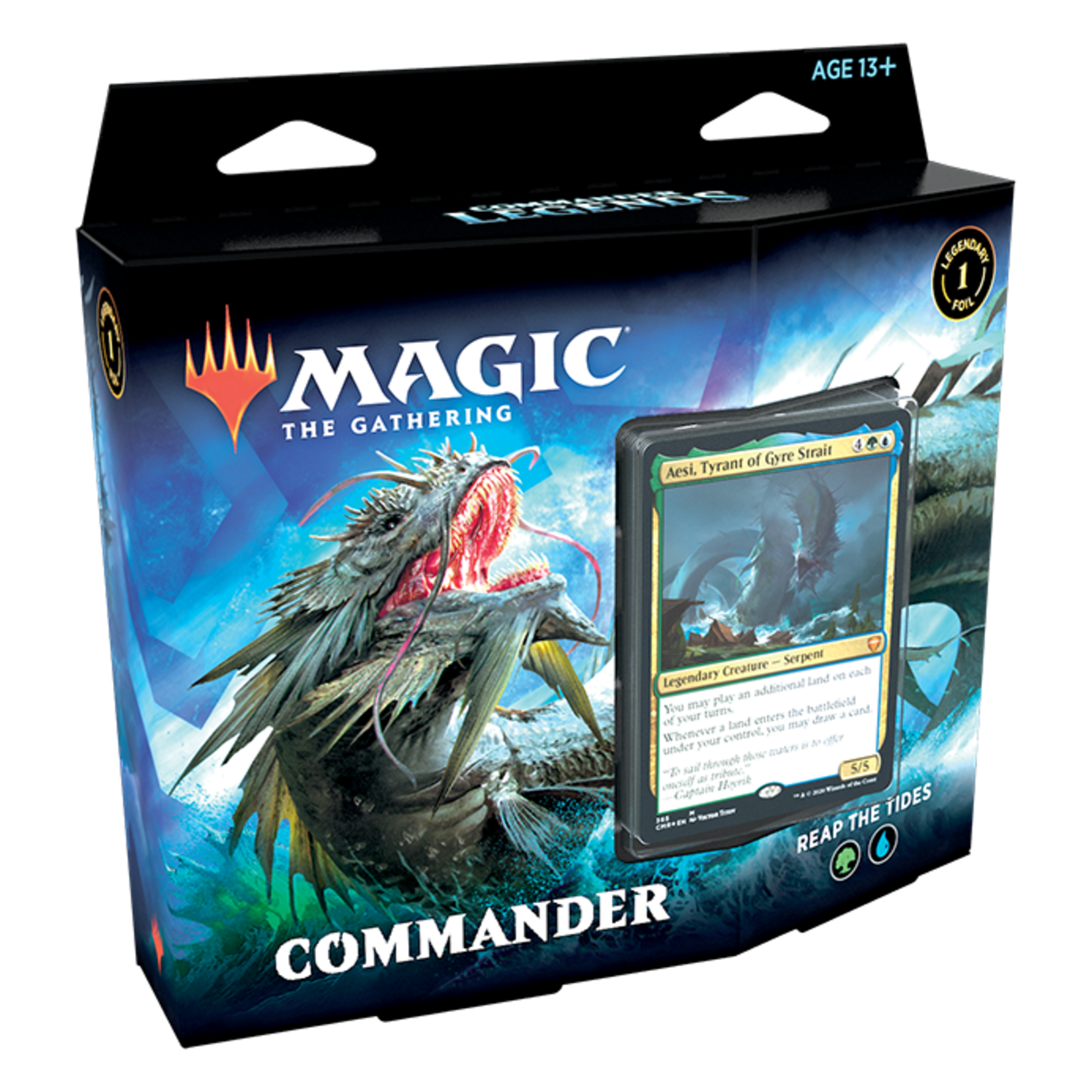 MTG: Commander Deck Legends - Reap the Tides