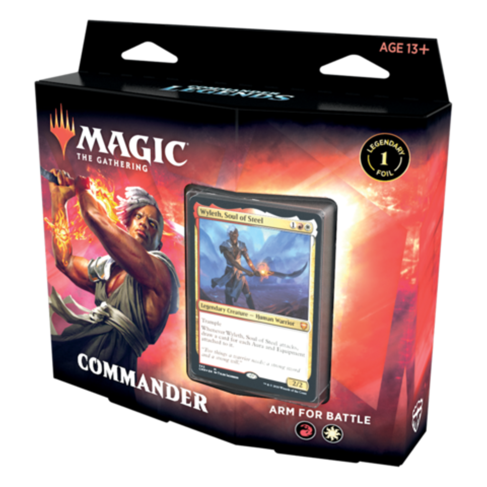 MTG: Commander Deck Legends - Arm for Battle