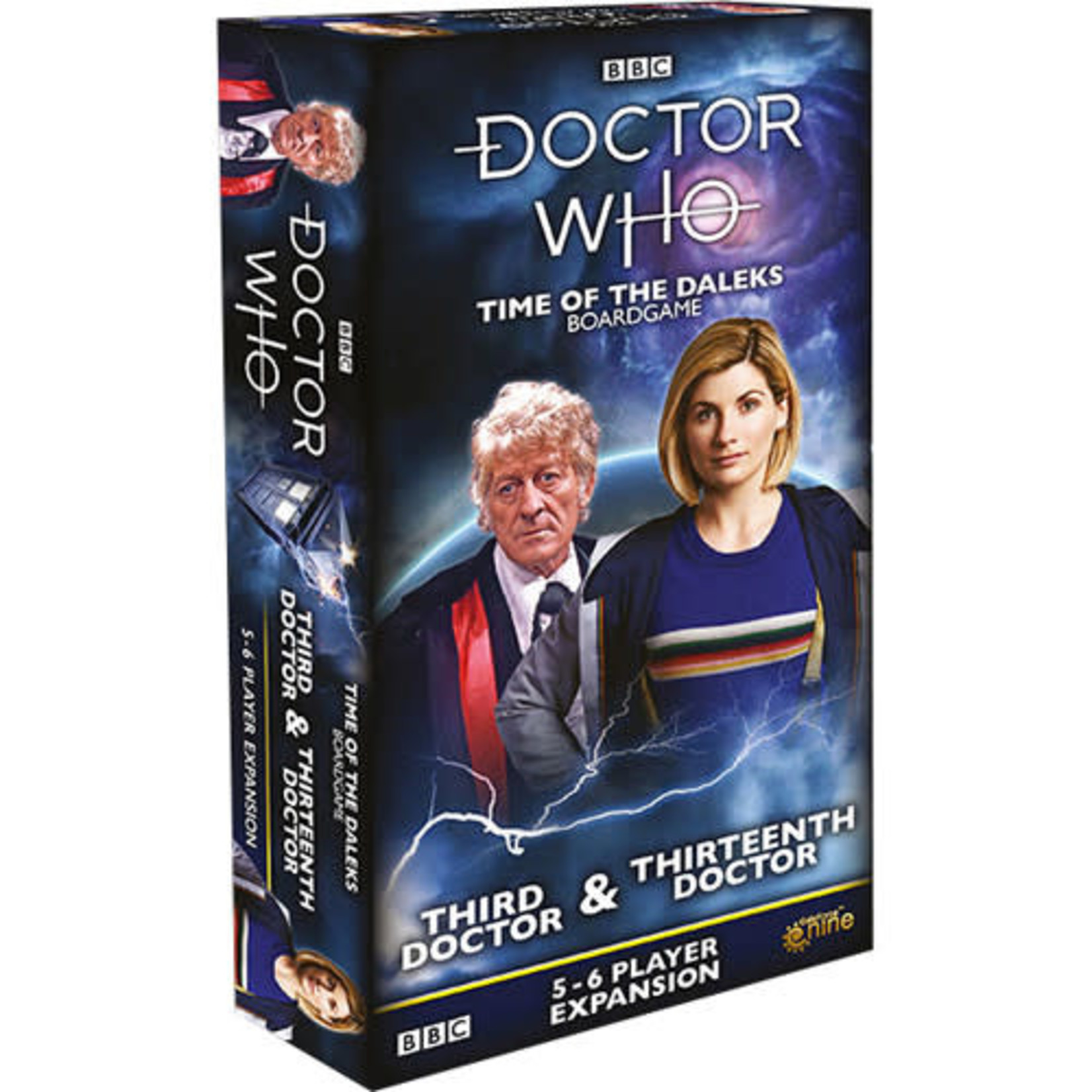 Doctor Who: Time of the Daleks - Third, Eighth and Thirteen 5-6 Player Expansion