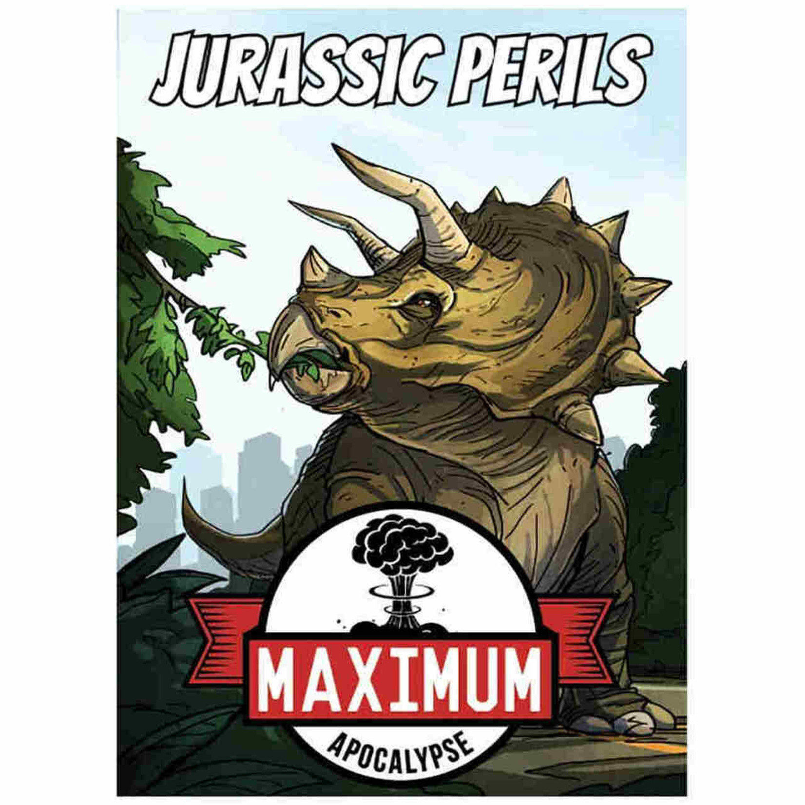 Maximum Apocalypse: Jurassic Perils
