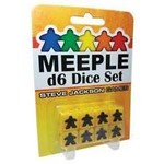 Theme Dice: Meeple d6 Dice Set - Yellow