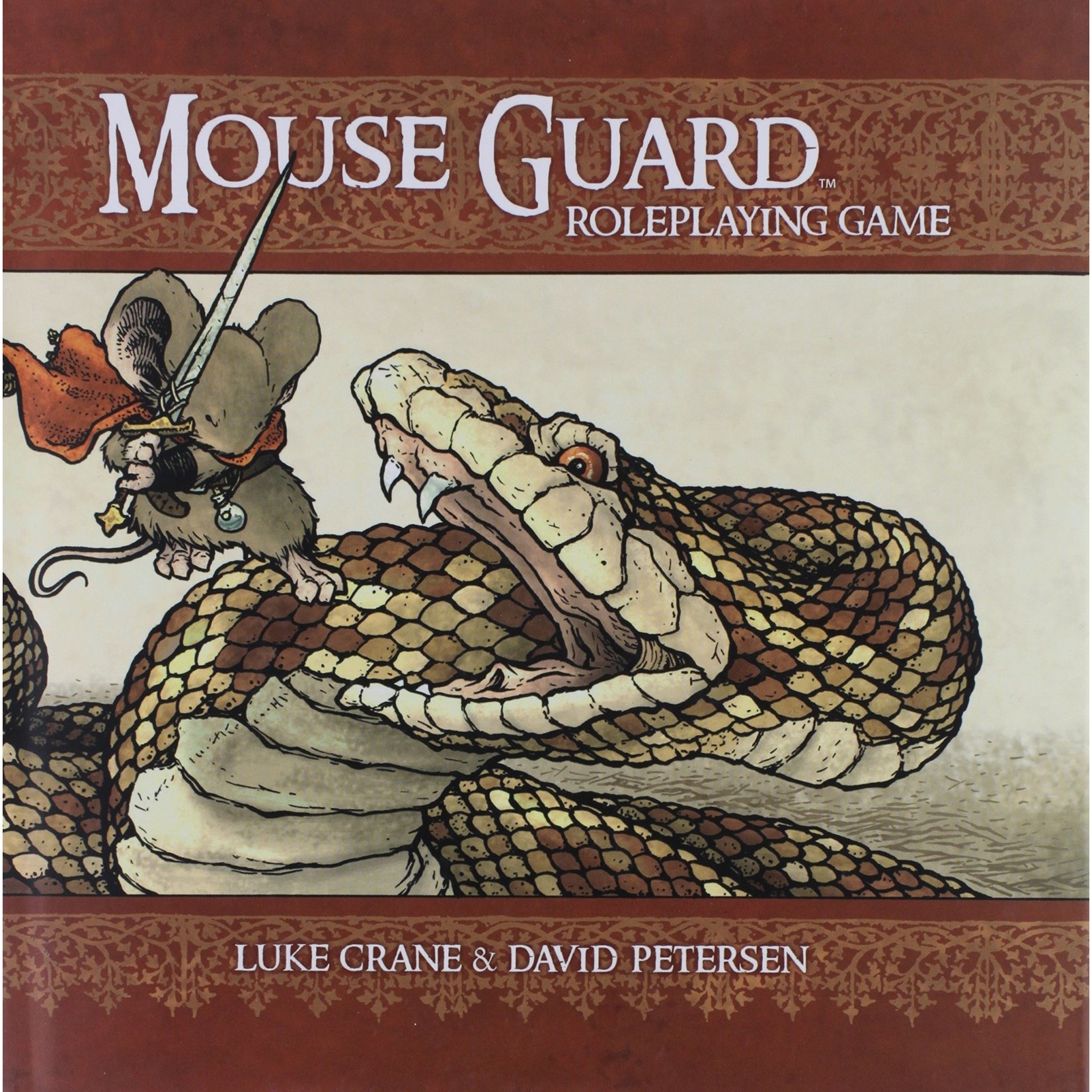 Mouse Guard Roleplaying Game 2E (No Refunds/Exchanges)